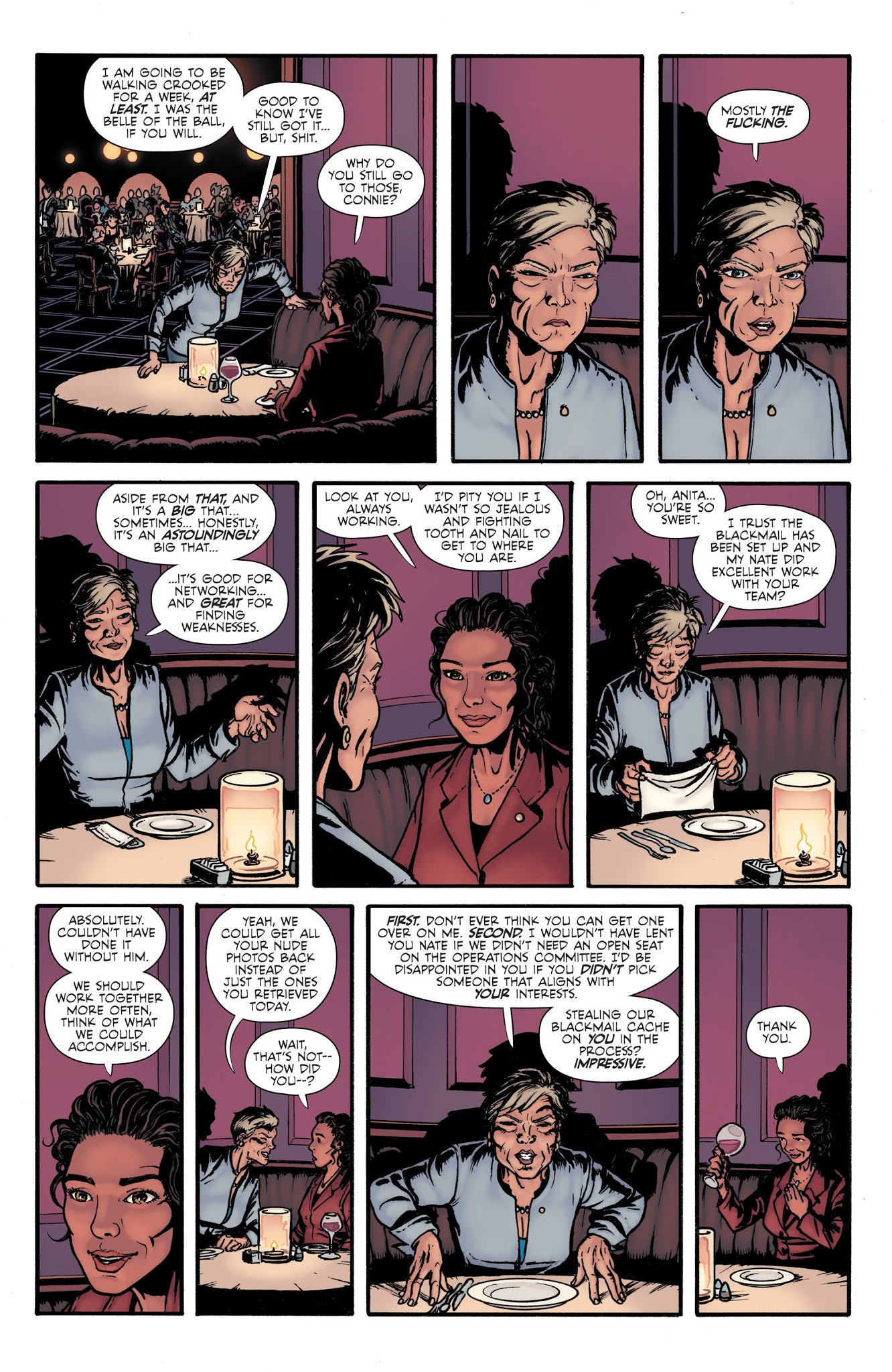 Read online Die!Die!Die! comic -  Issue #3 - 17