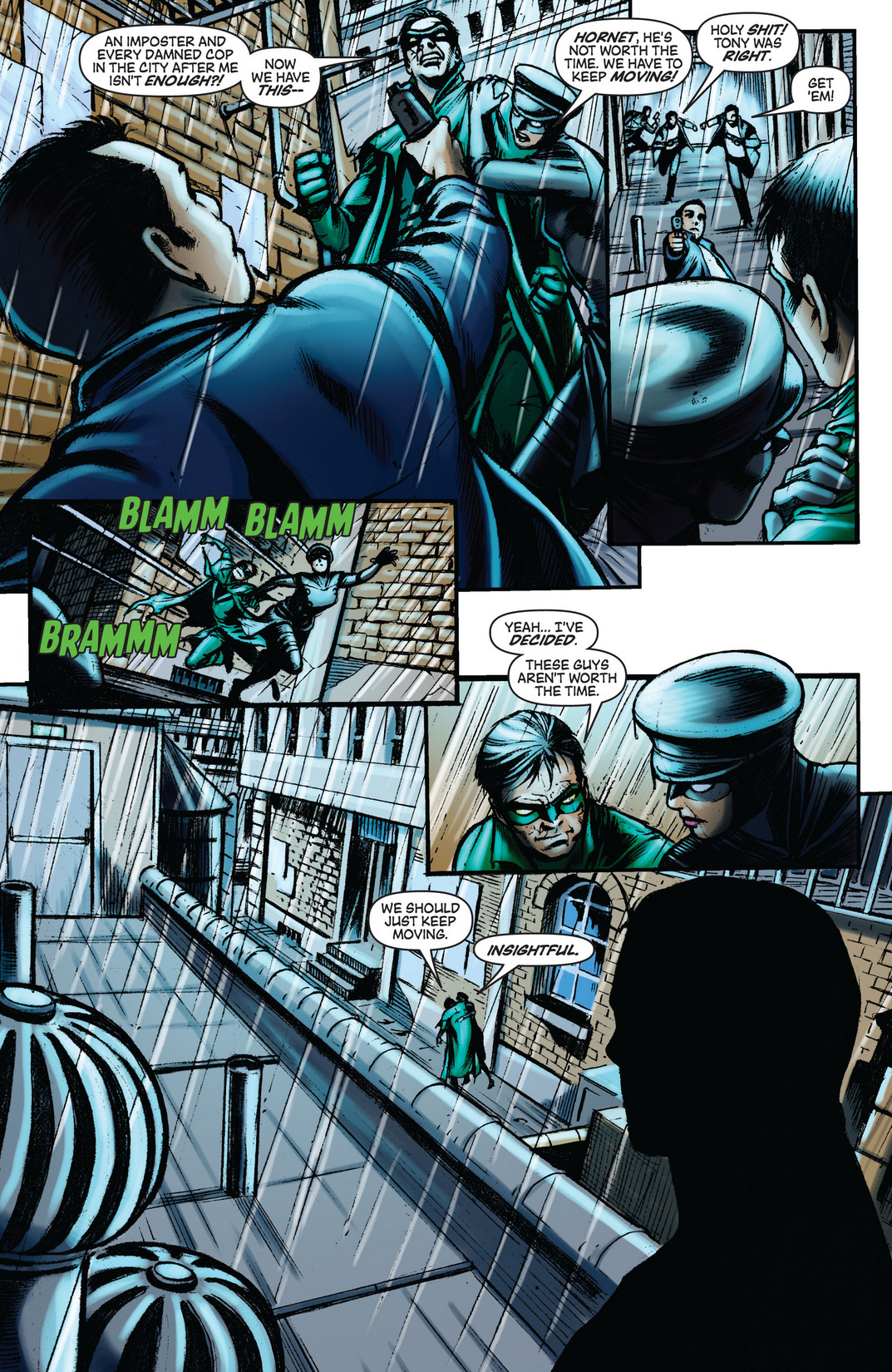 Read online Green Hornet comic -  Issue #26 - 21