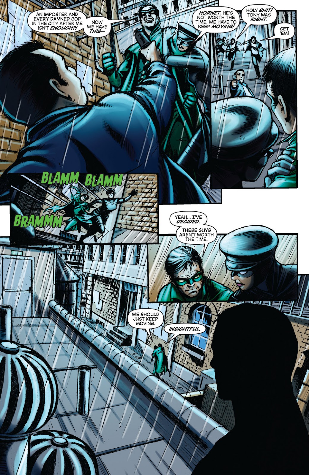 Green Hornet (2010) issue 26 - Page 21