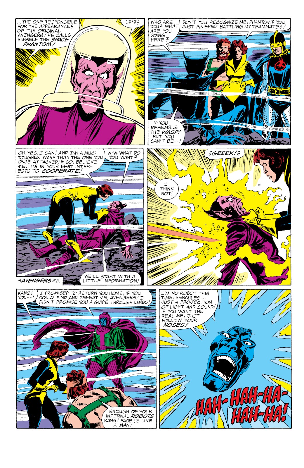 The Avengers (1963) issue 268 - Page 6