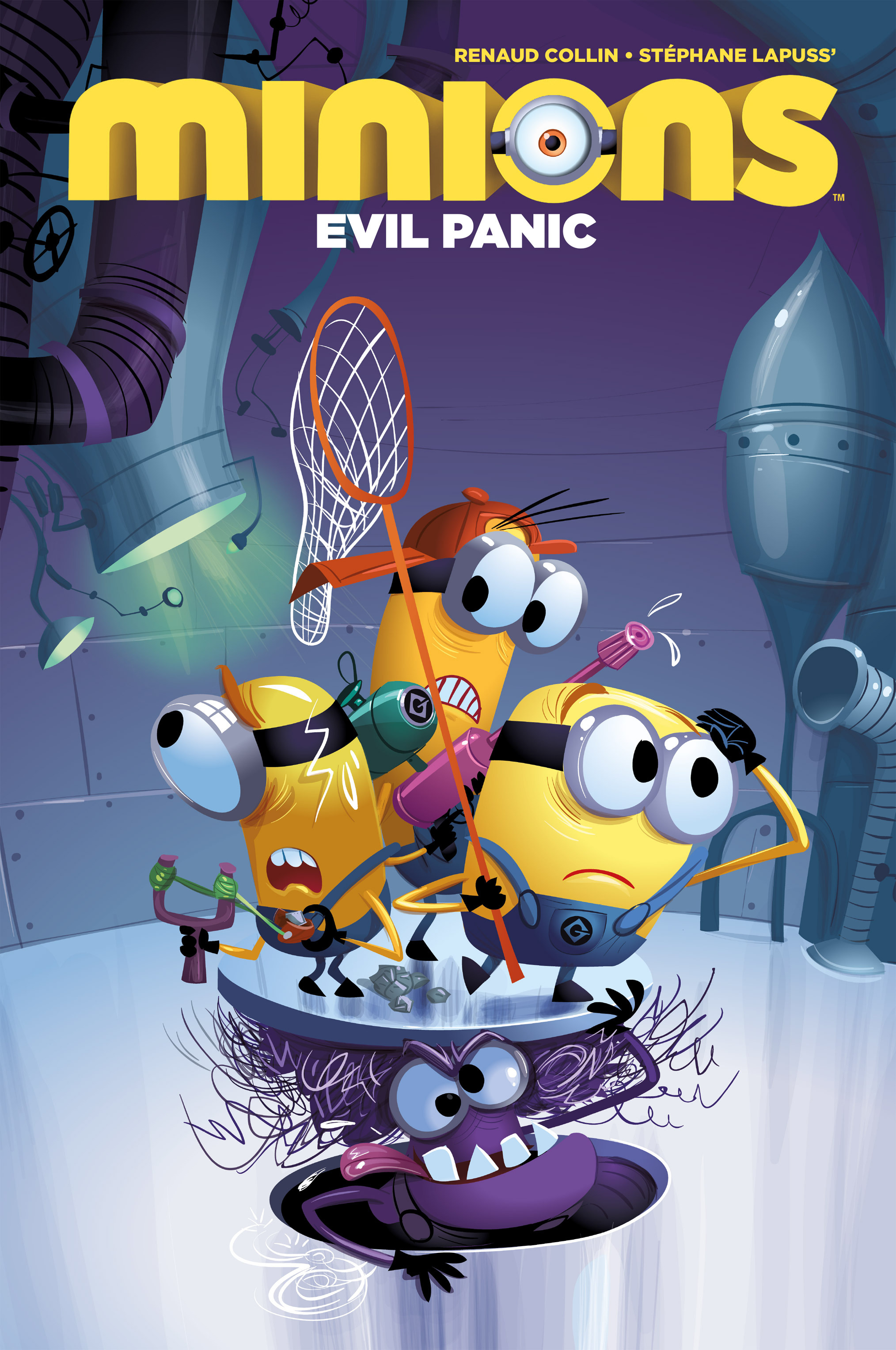Read online Minions comic -  Issue #2 - 1