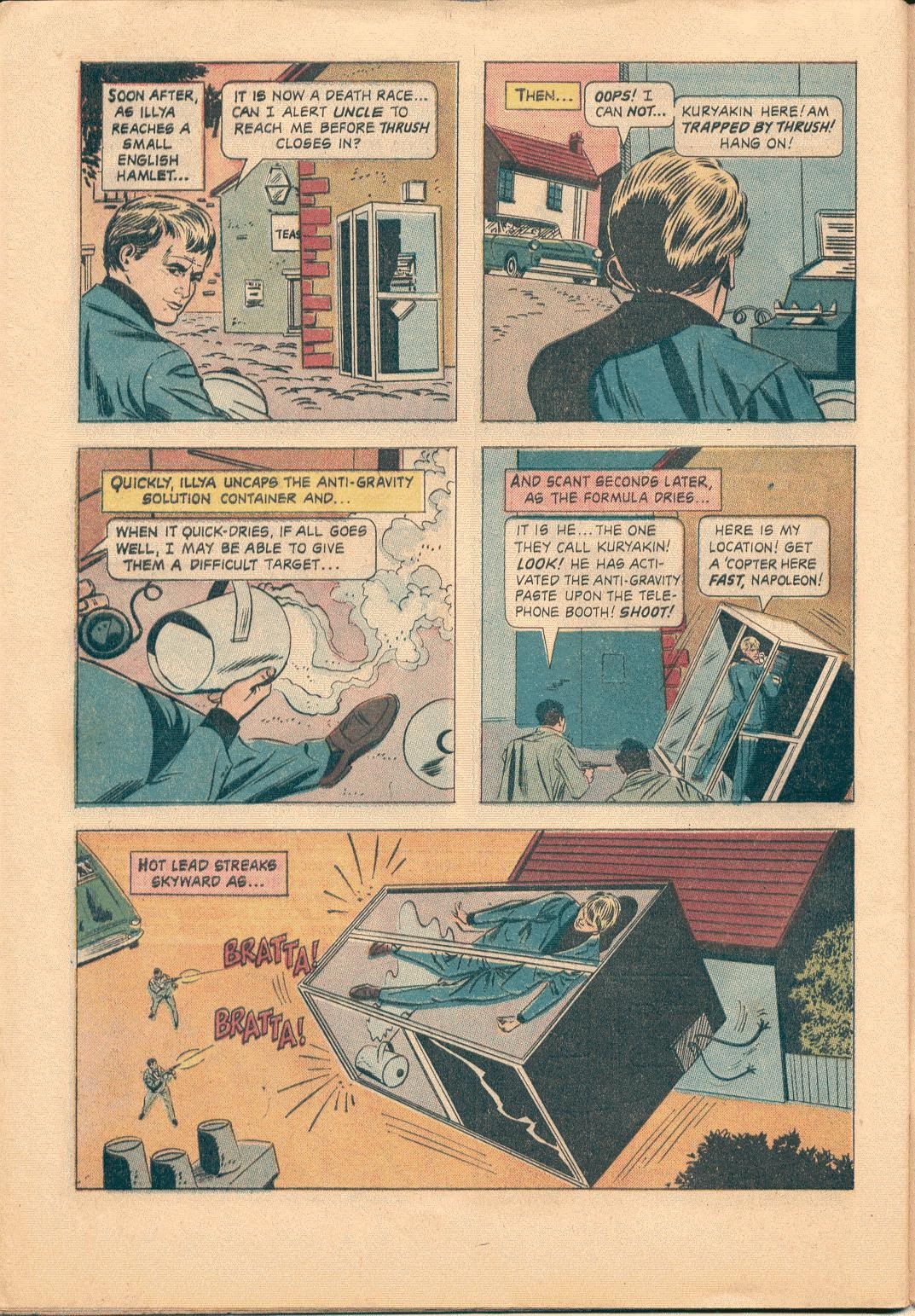 Read online The Man From U.N.C.L.E. comic -  Issue #8 - 32