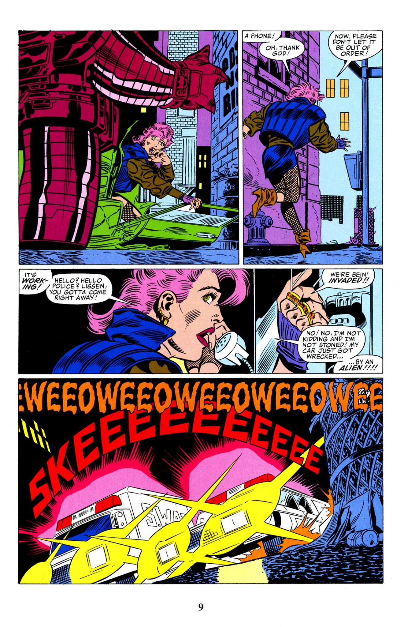 Read online Fantastic Four Visionaries: John Byrne comic -  Issue # TPB 7 - 10