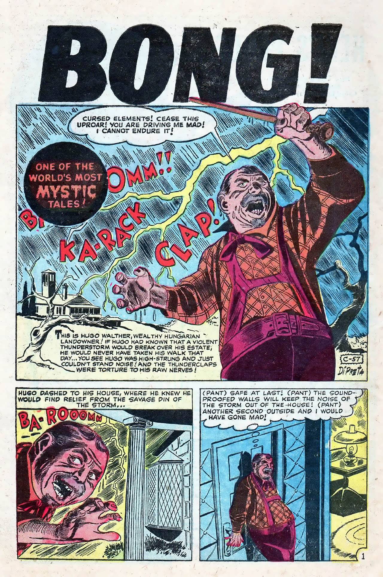 Read online Mystic (1951) comic -  Issue #19 - 28