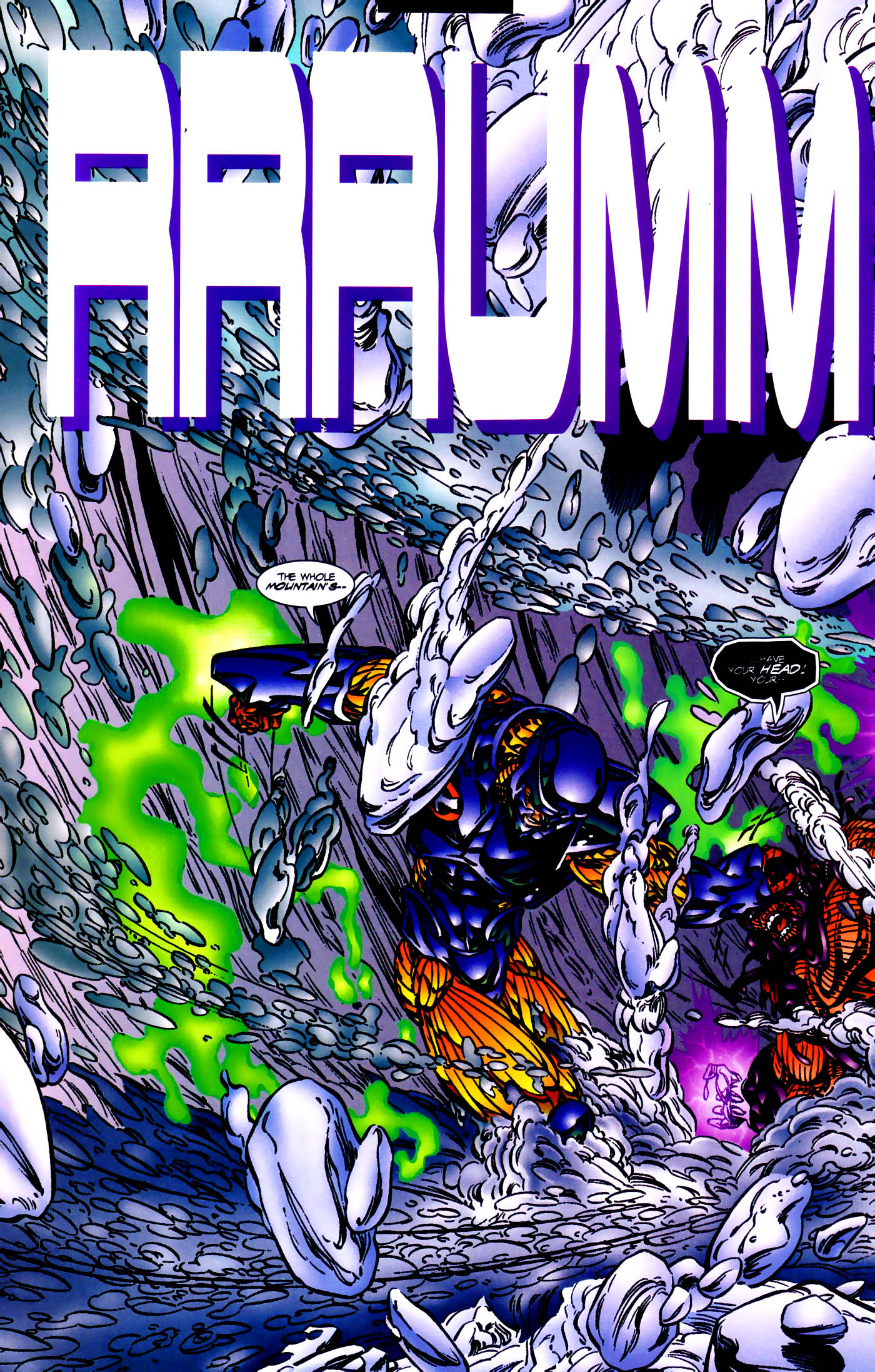 Read online X-O Manowar (1992) comic -  Issue #50 - O - 19
