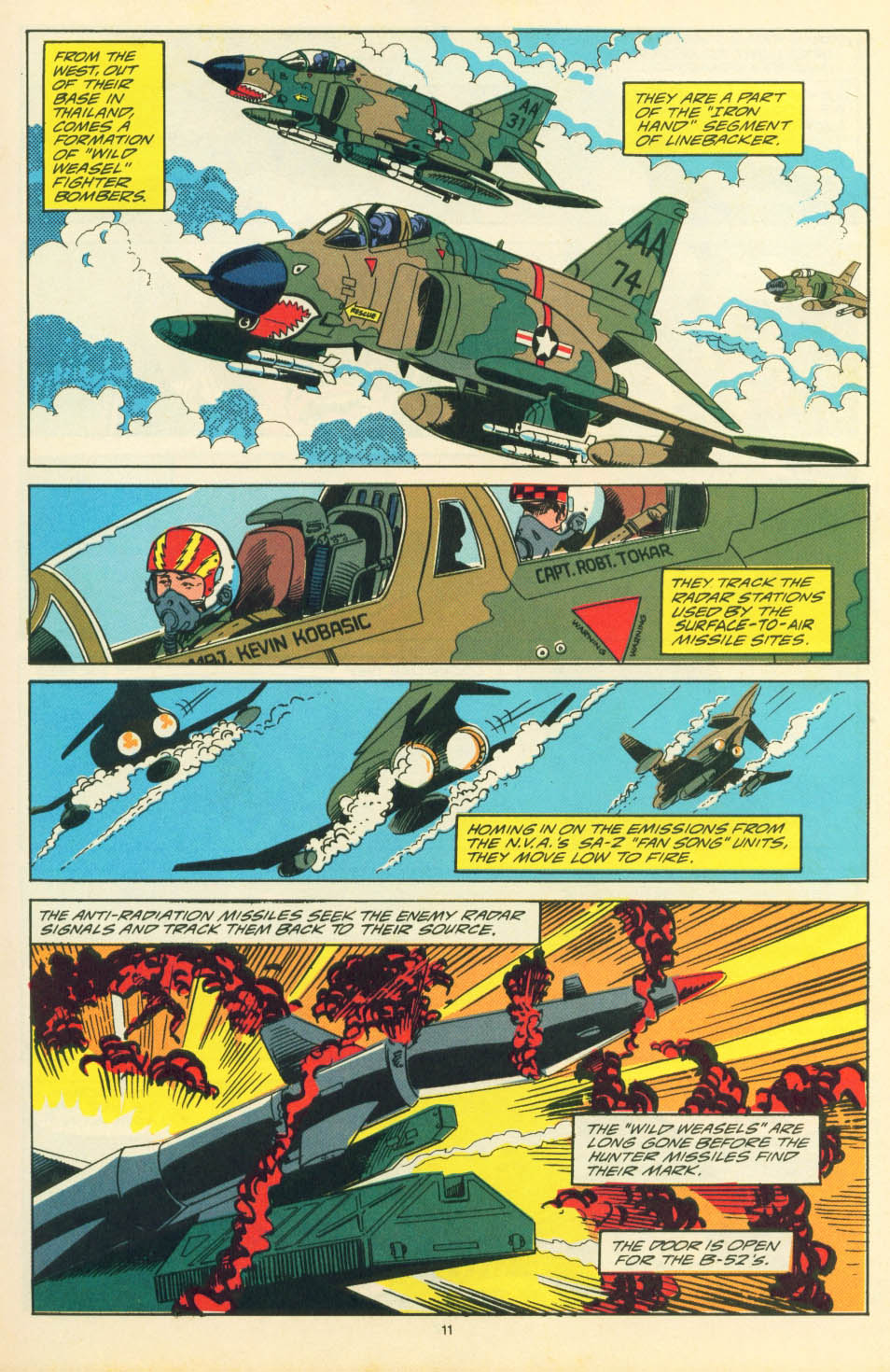 Read online The 'Nam comic -  Issue #59 - 10