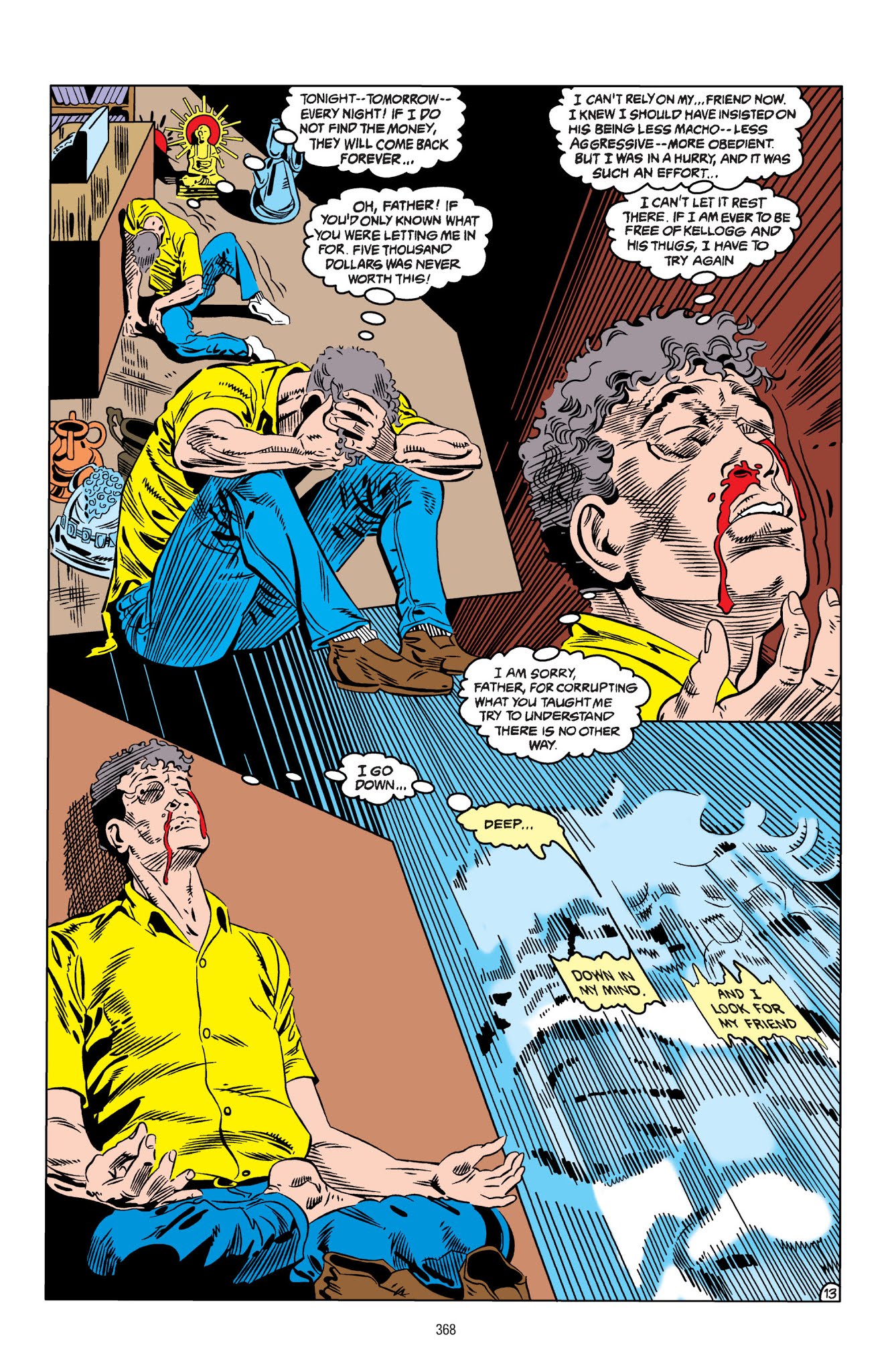 Read online Legends of the Dark Knight: Norm Breyfogle comic -  Issue # TPB (Part 4) - 71