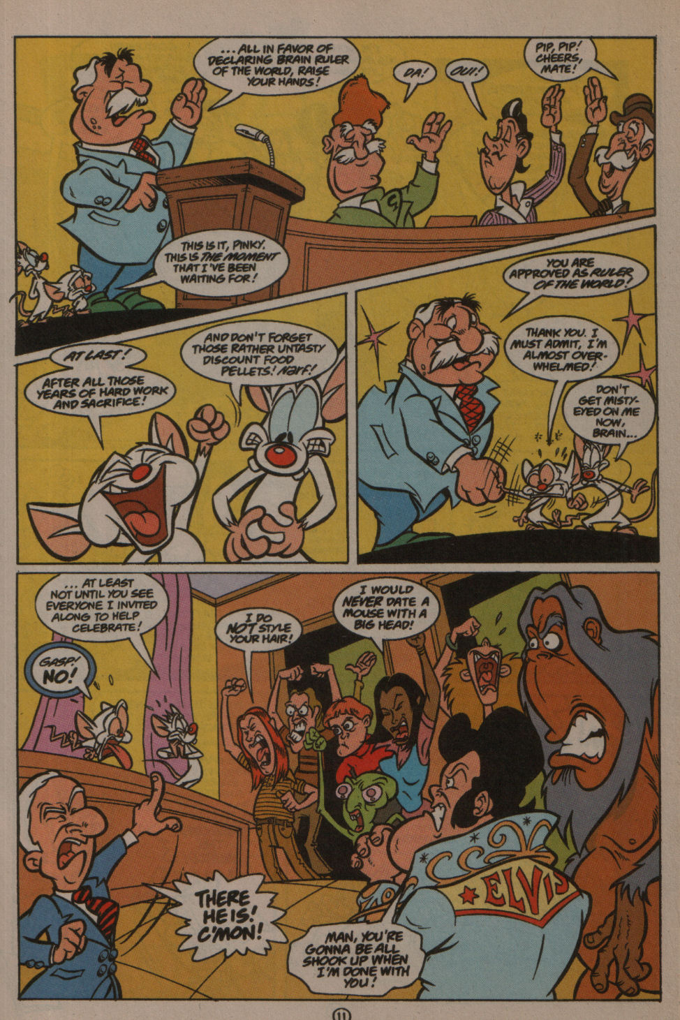Read online Animaniacs comic -  Issue #44 - 12