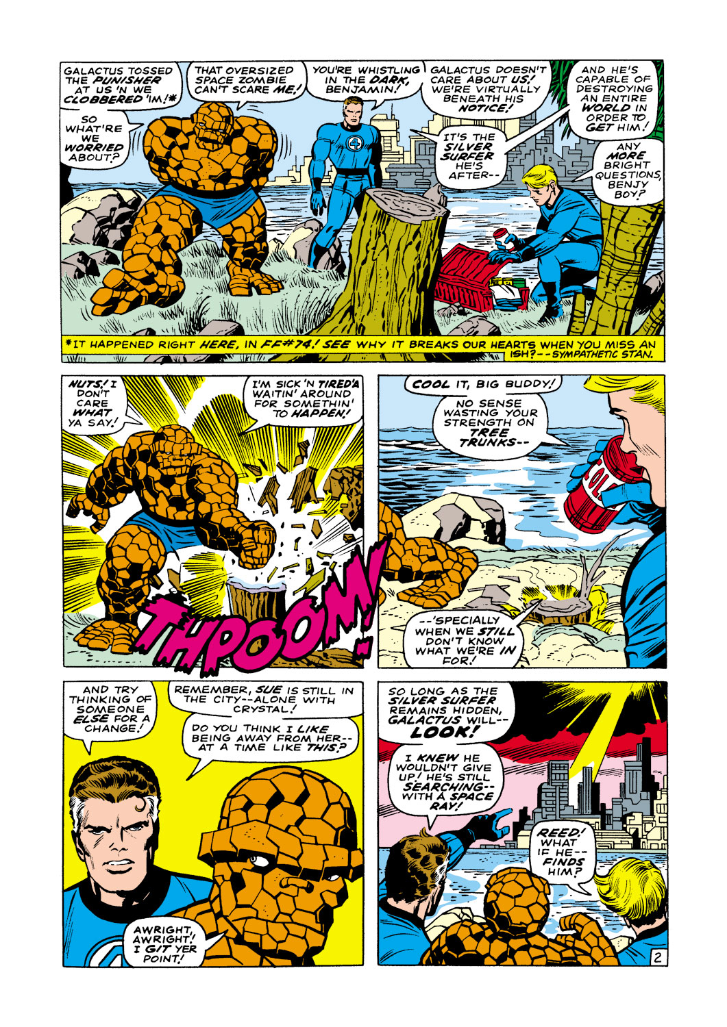 Read online Fantastic Four (1961) comic -  Issue #75 - 3