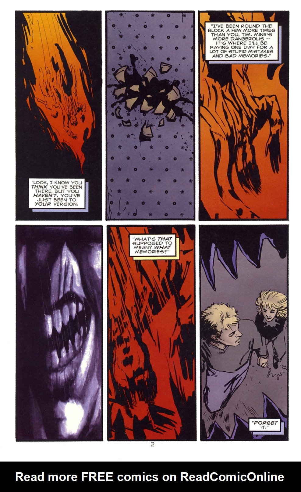 Read online Hellblazer/The Books of Magic comic -  Issue #2 - 4