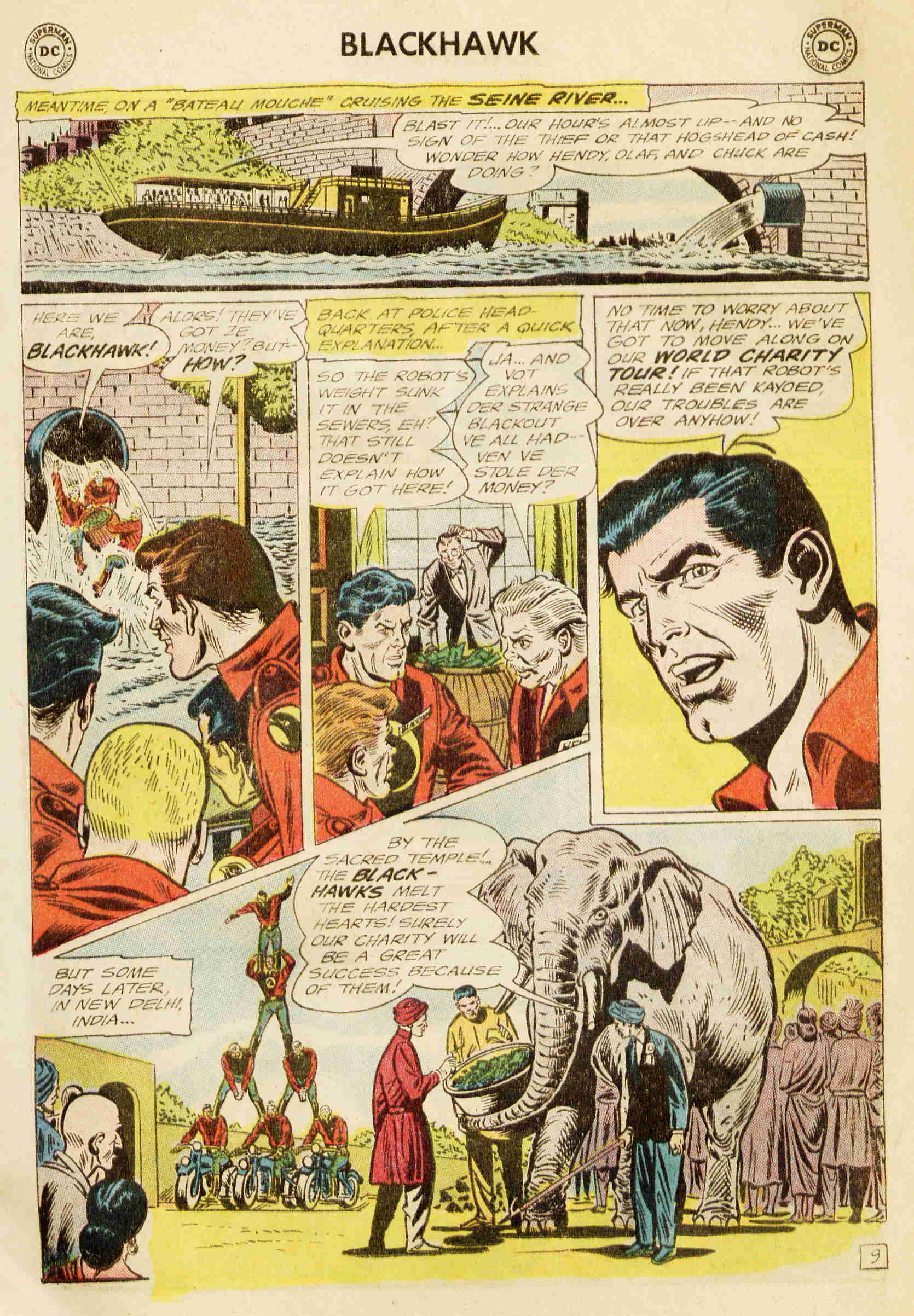 Read online Blackhawk (1957) comic -  Issue #207 - 11