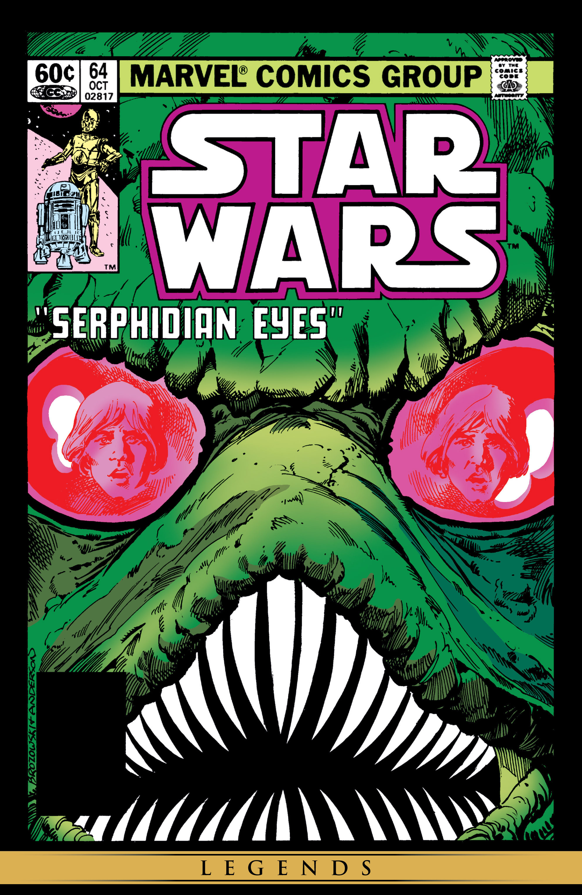 Star Wars (1977) Issue #64 #67 - English 1