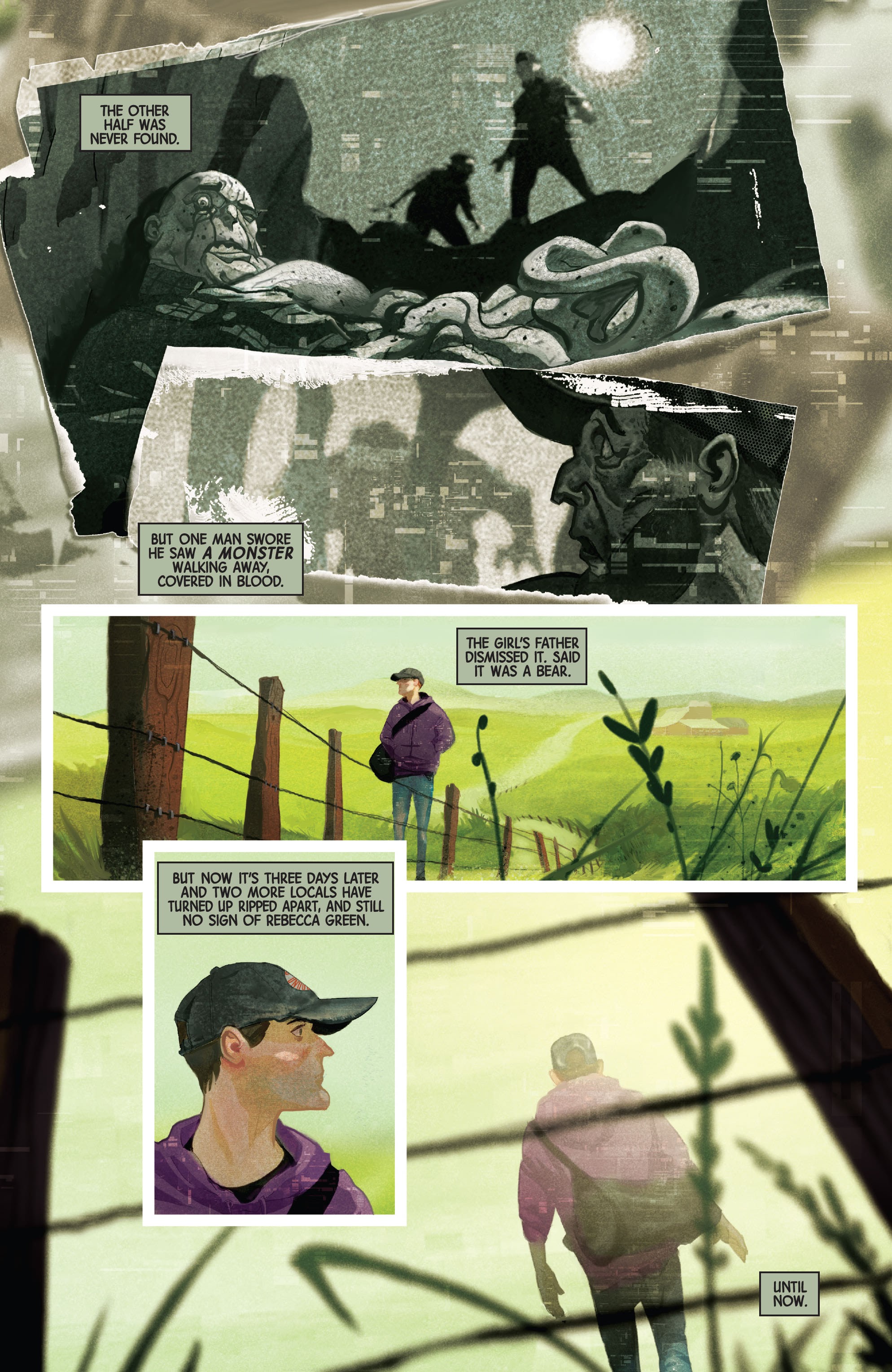 Read online Immortal Hulk: The Threshing Place comic -  Issue # Full - 6