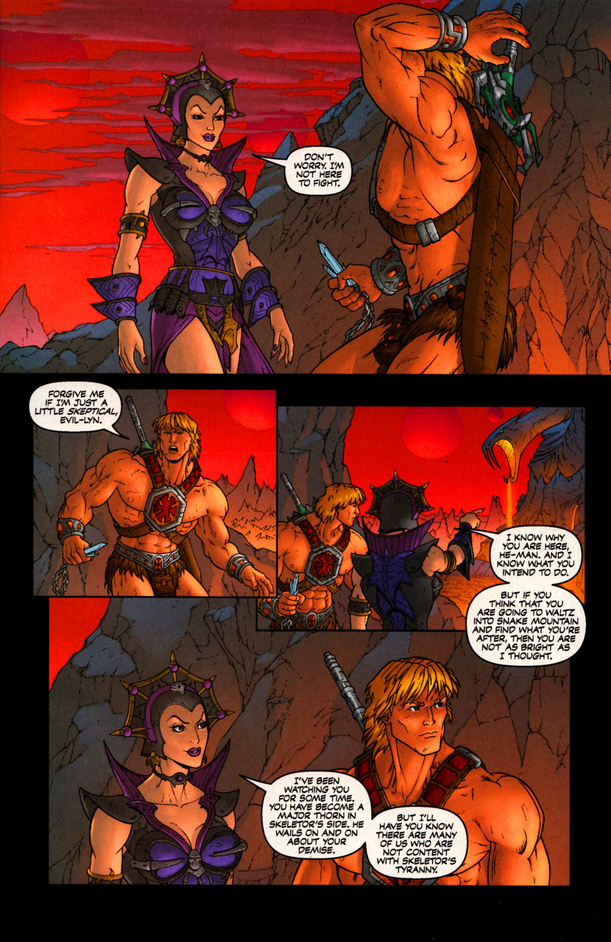 Read online Masters of the Universe (2002) comic -  Issue #3 - 4