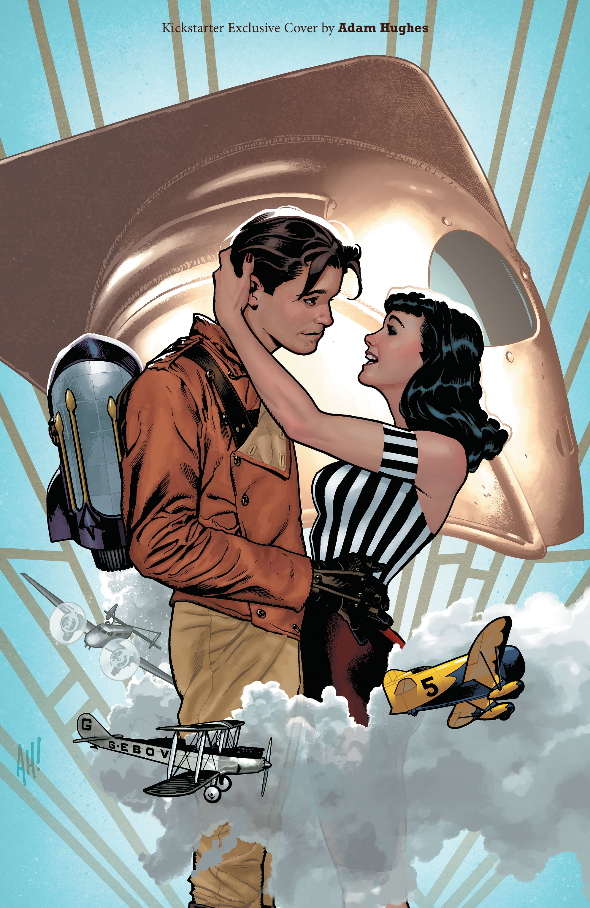 Read online The Rocketeer (2023) comic -  Issue # Full - 29