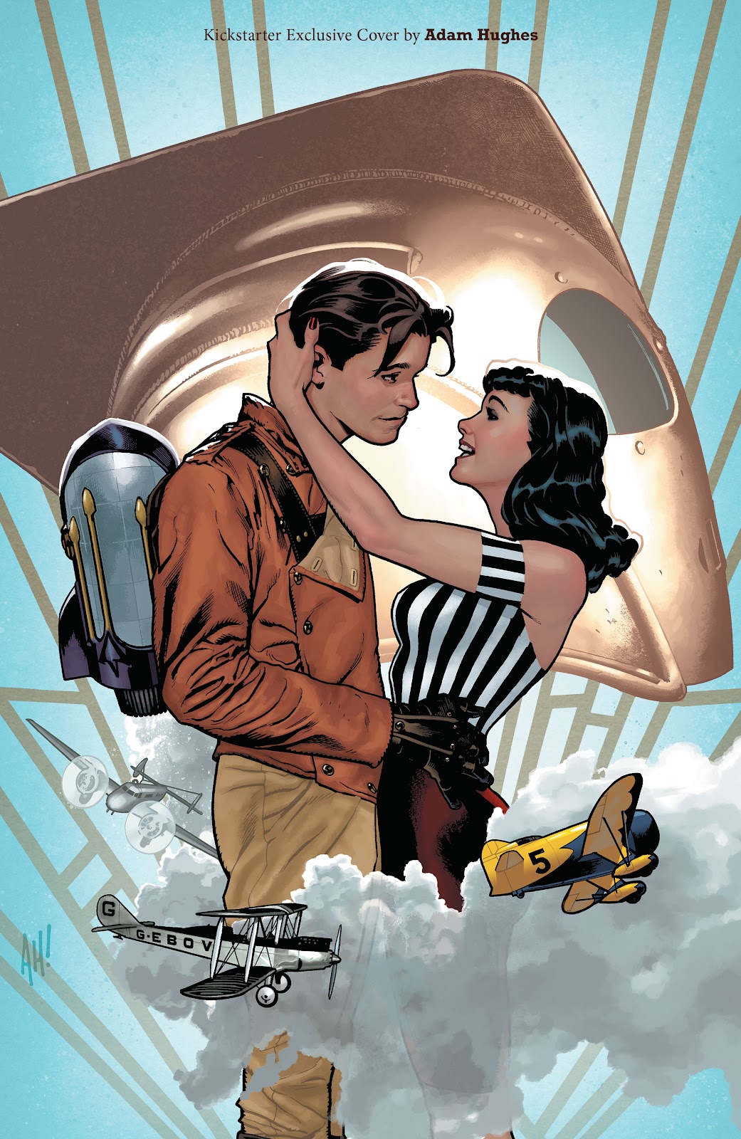 The Rocketeer (2023) issue Full - Page 29