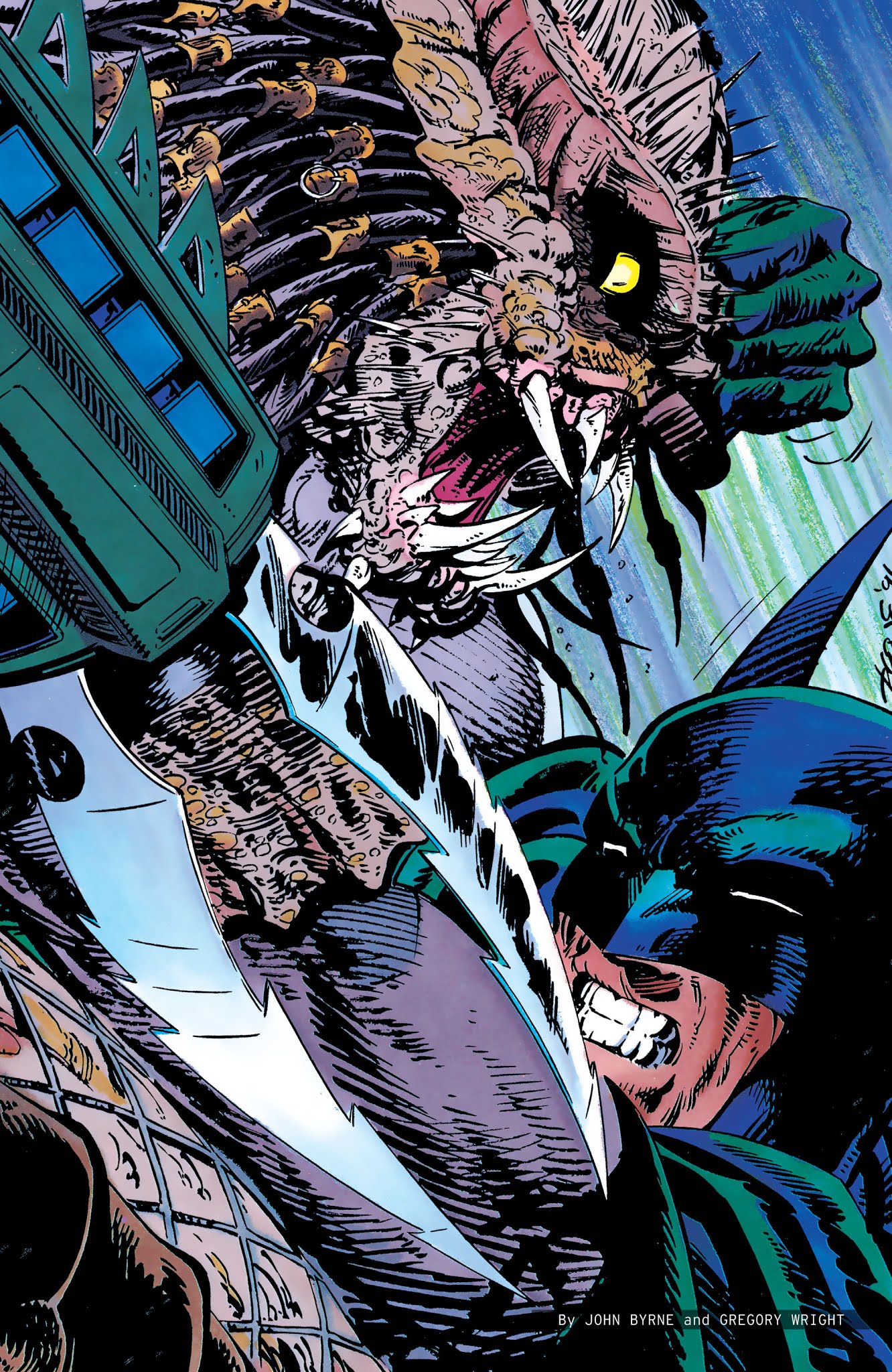 Read online DC Comics/Dark Horse Comics: Batman vs. Predator comic -  Issue # TPB (Part 4) - 79