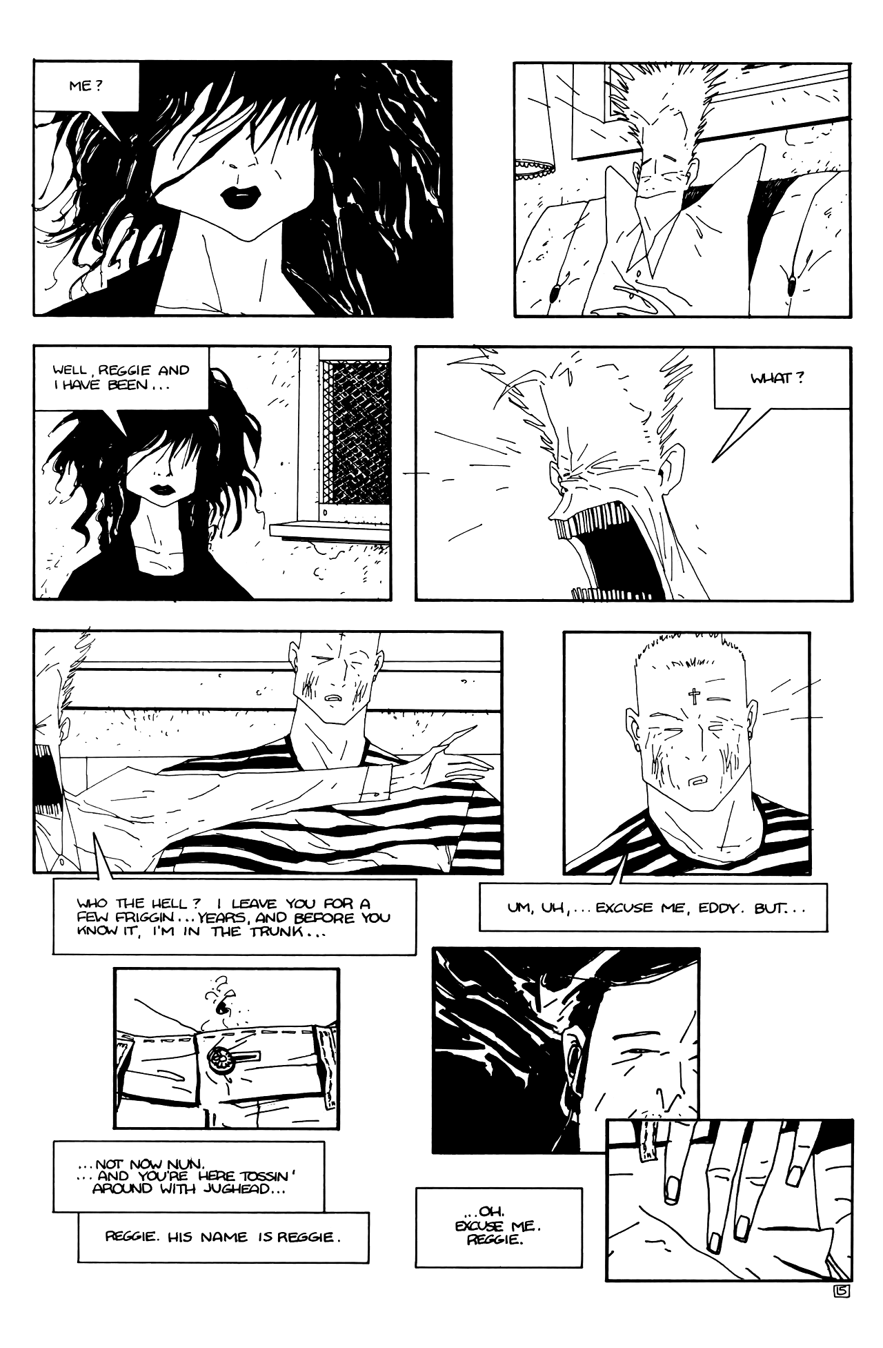 Read online Eddy Current comic -  Issue #8 - 17