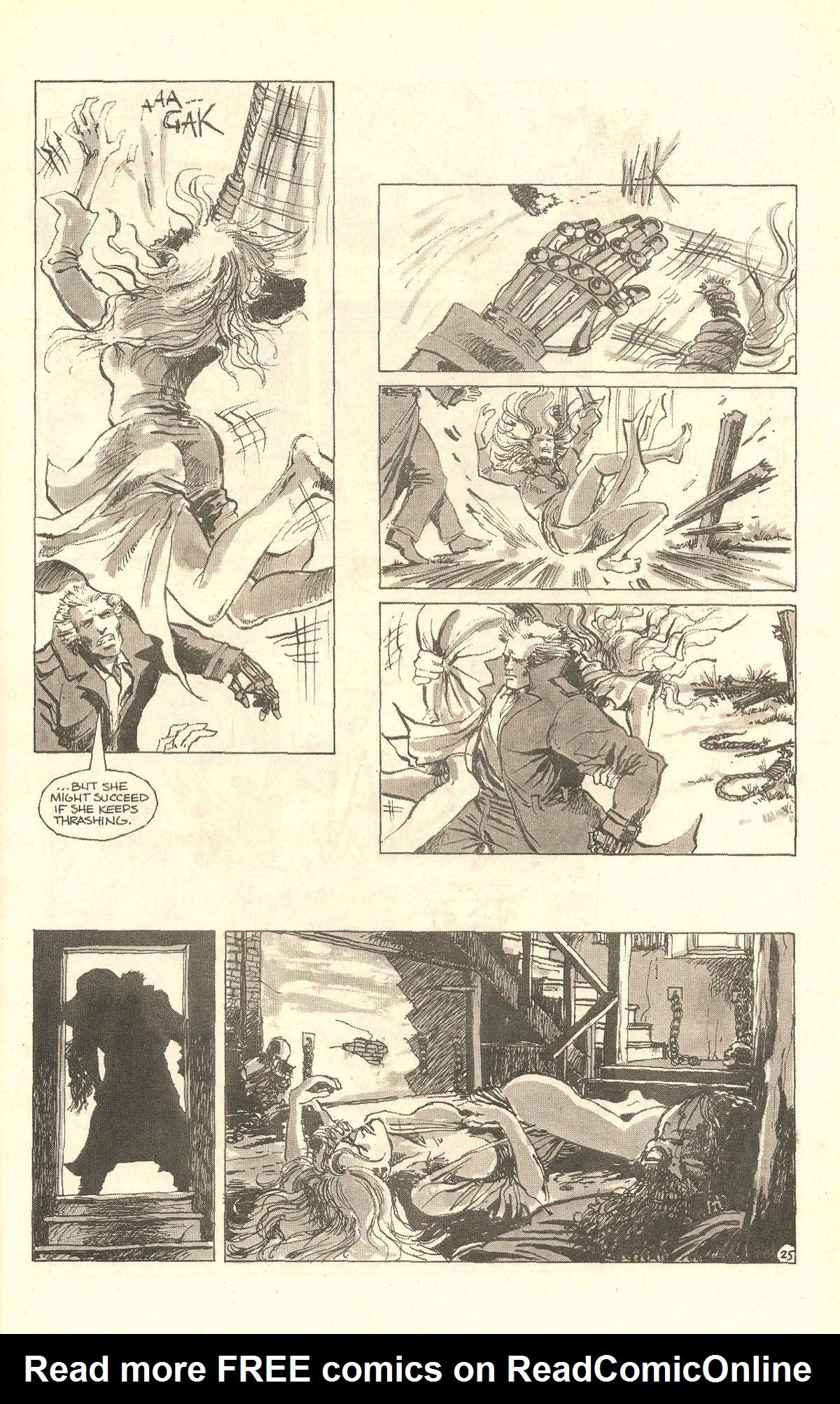 Read online Outlander comic -  Issue #5 - 27