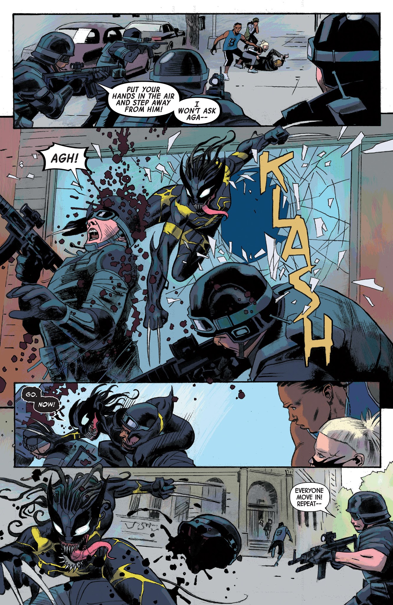 Read online Edge of Venomverse comic -  Issue #1 - 17