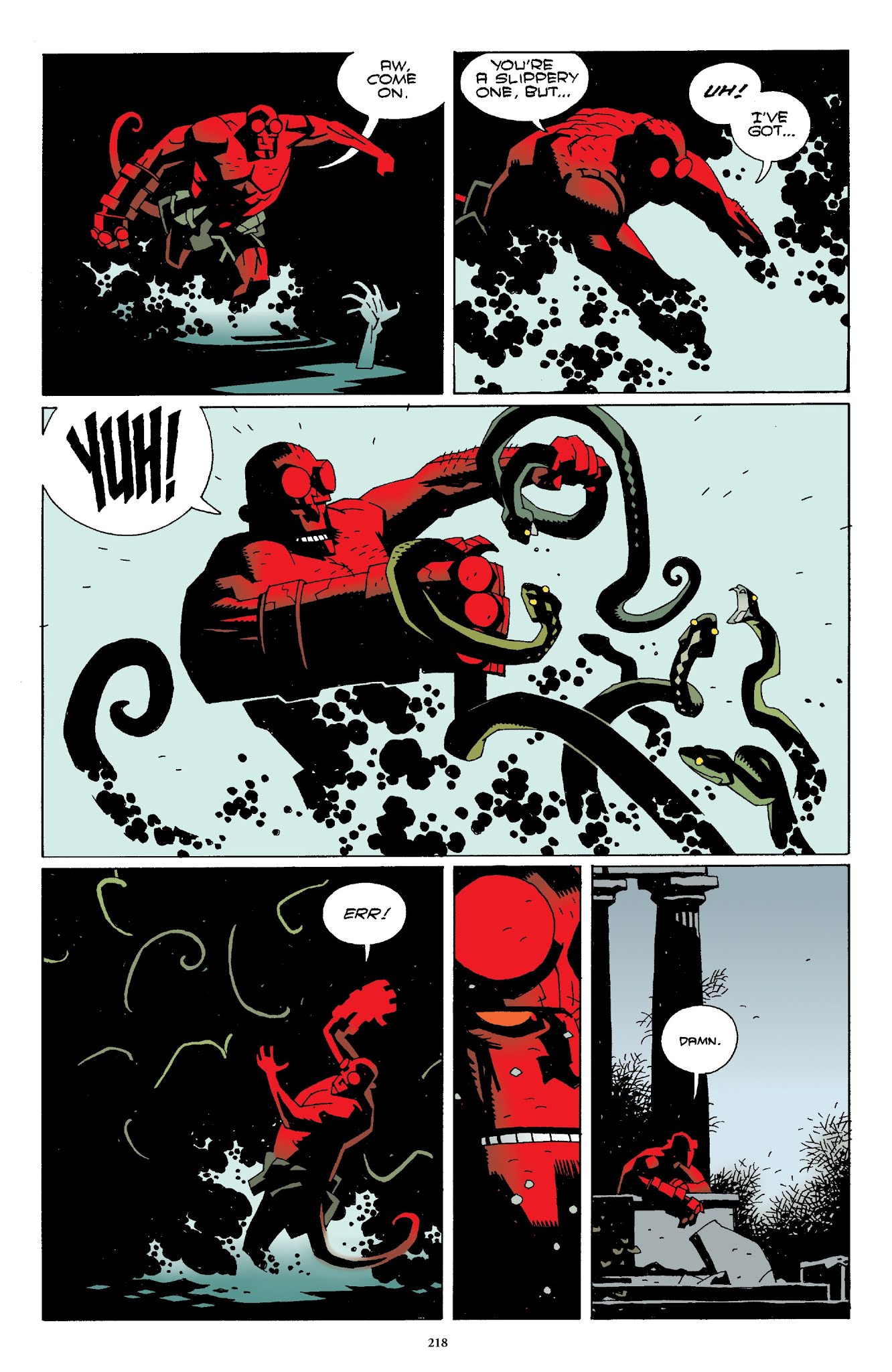 Read online Hellboy Omnibus comic -  Issue # TPB 1 (Part 3) - 19