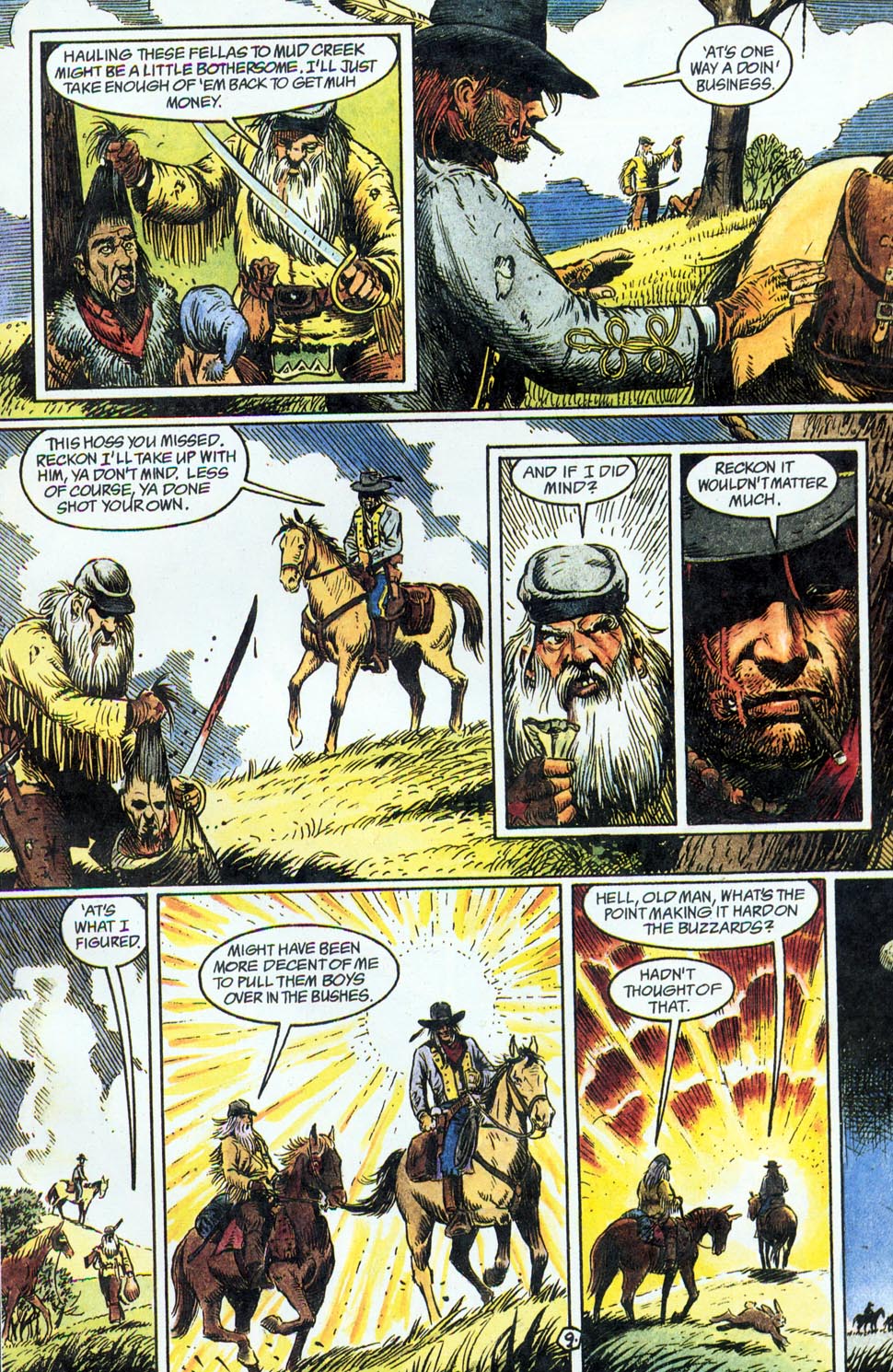 Read online Jonah Hex: Two-Gun Mojo comic -  Issue #1 - 11