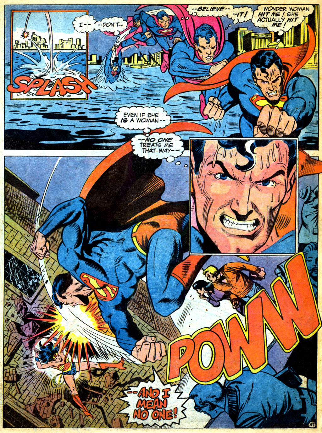 Superman vs. Wonder Woman issue Full - Page 34