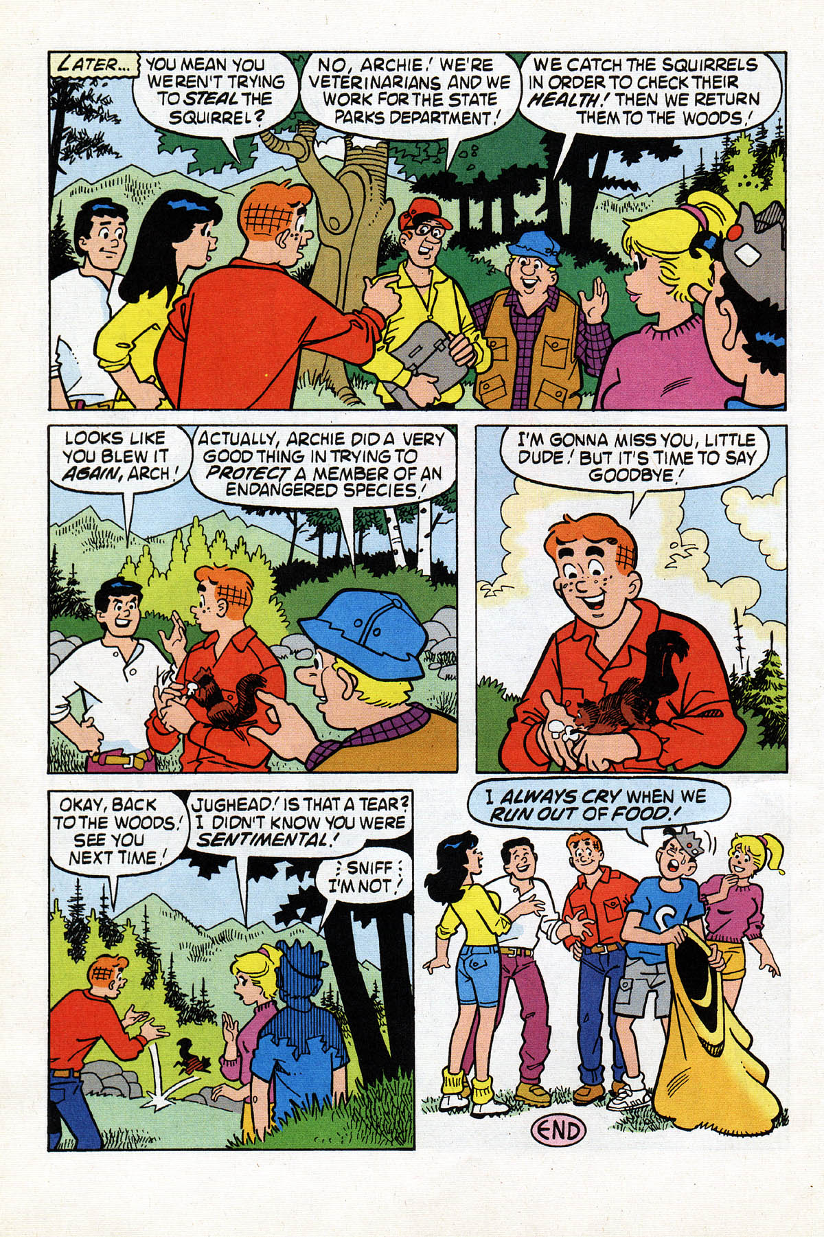 Read online Archie (1960) comic -  Issue #463 - 8