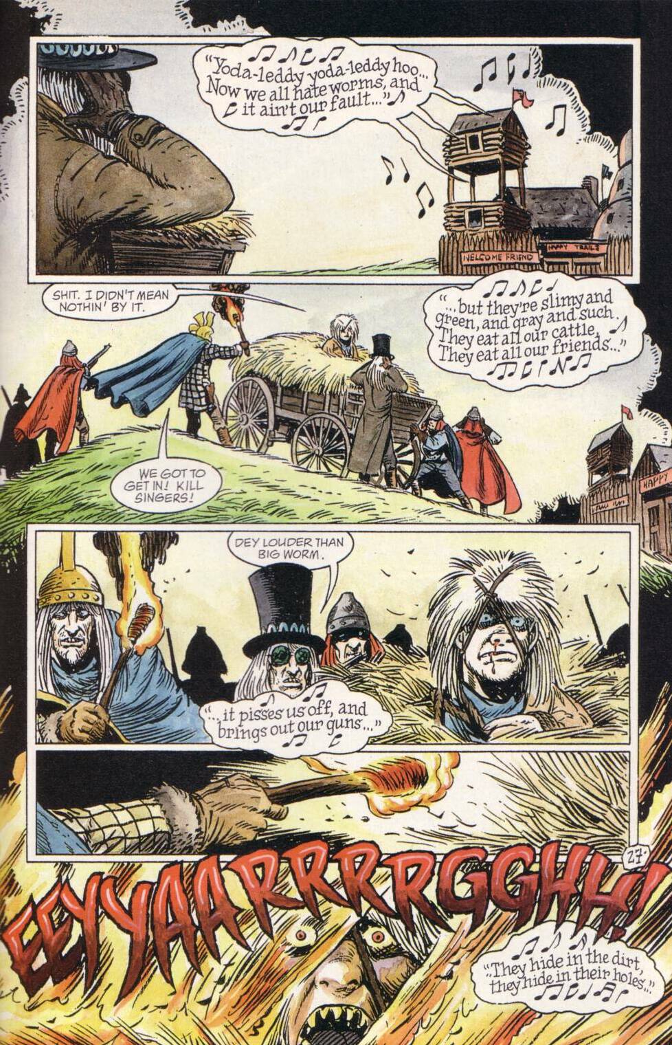 Read online Jonah Hex: Riders of the Worm and Such comic -  Issue #4 - 29