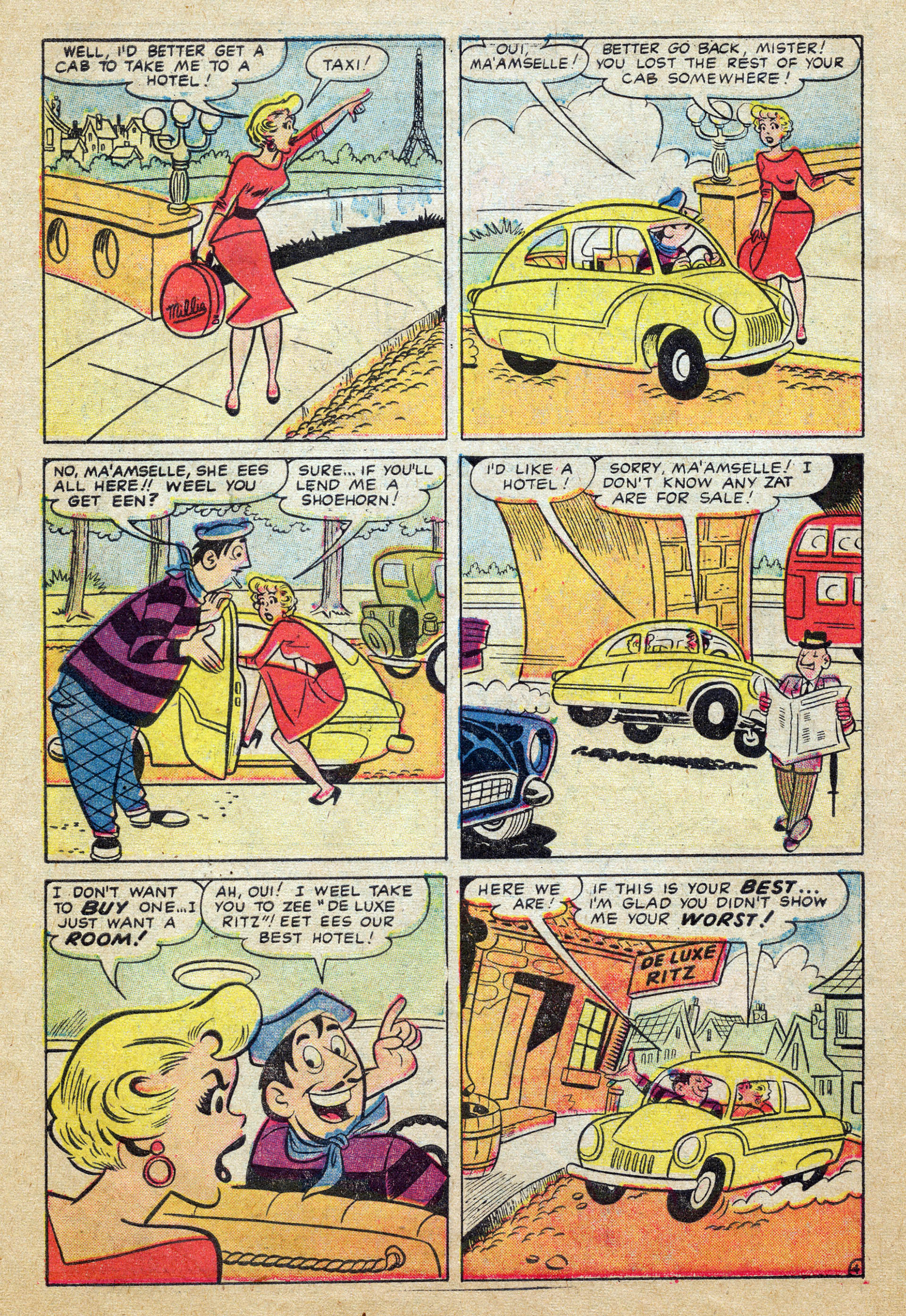 Read online Millie the Model comic -  Issue #64 - 6