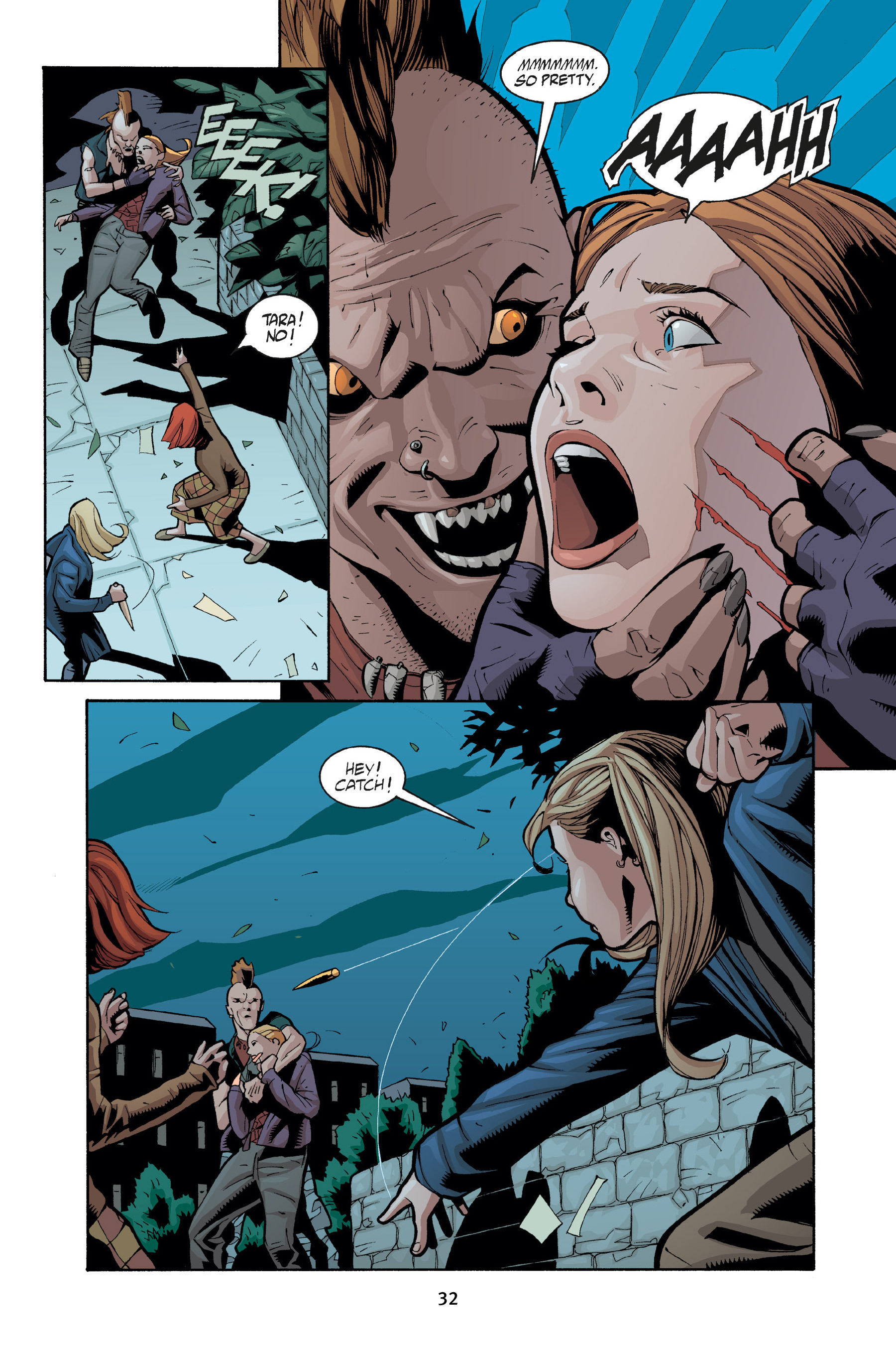 Read online Buffy the Vampire Slayer: Omnibus comic -  Issue # TPB 7 - 34