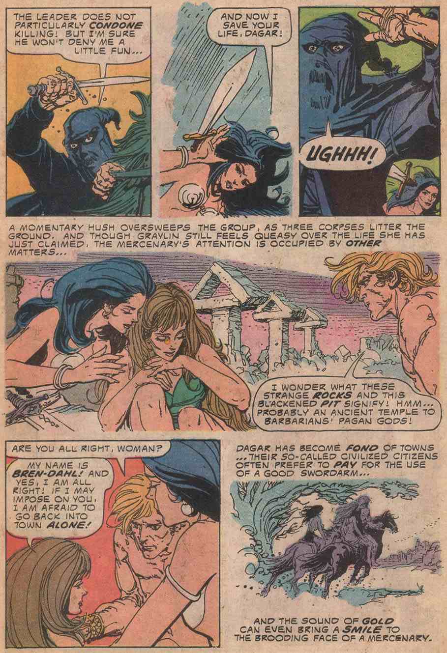 Read online Dagar the Invincible comic -  Issue #11 - 6