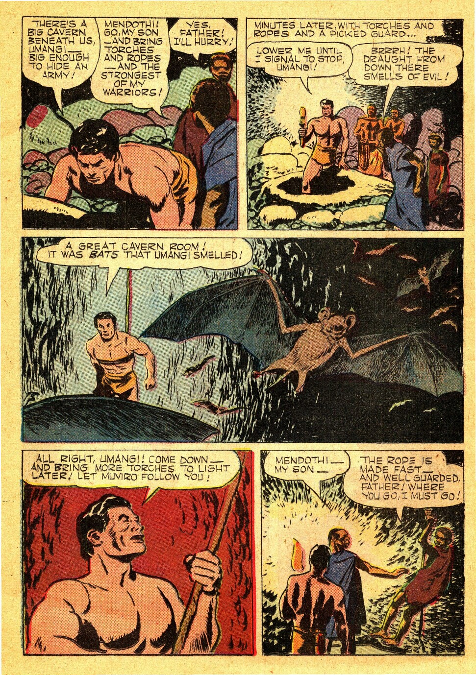 Read online Tarzan (1948) comic -  Issue #118 - 12