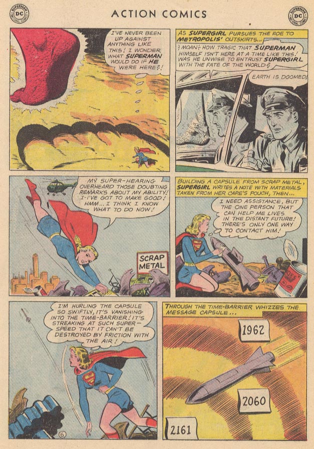 Read online Action Comics (1938) comic -  Issue #285 - 24
