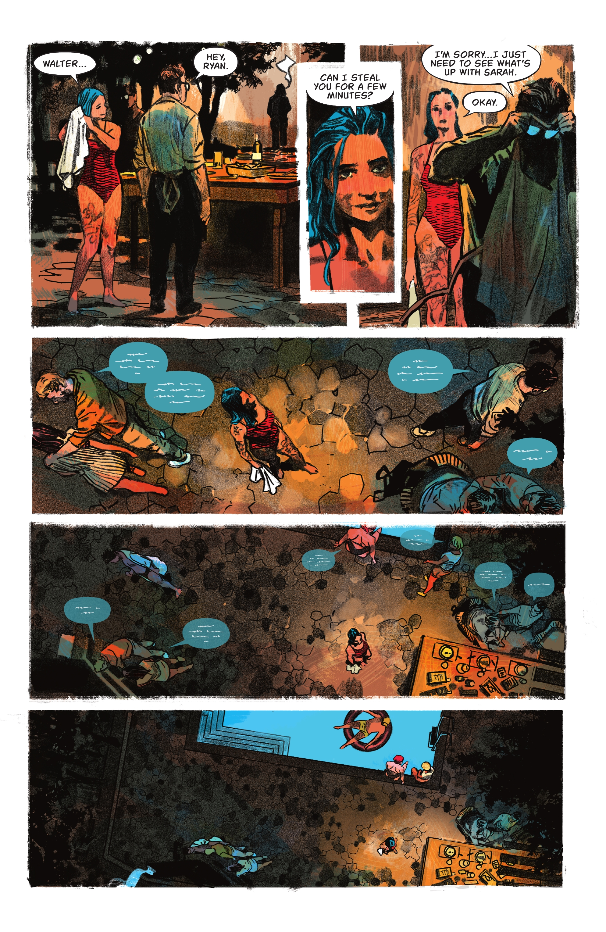 Read online The Nice House on the Lake comic -  Issue #8 - 15