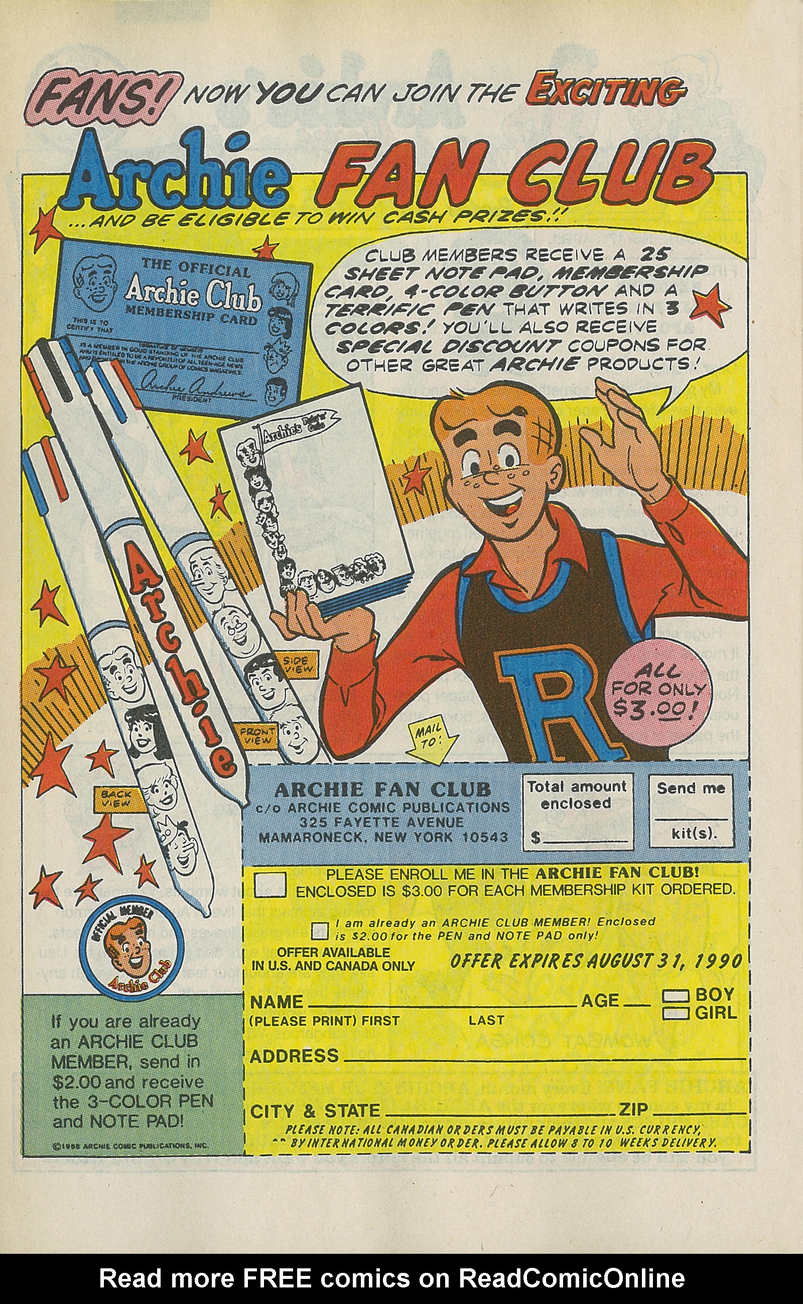 Read online Jughead (1987) comic -  Issue #17 - 28
