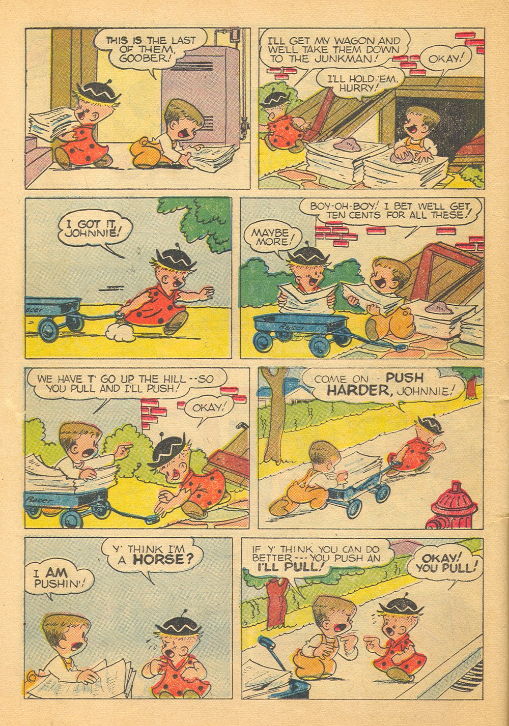 Read online Four Color Comics comic -  Issue #516 - 26