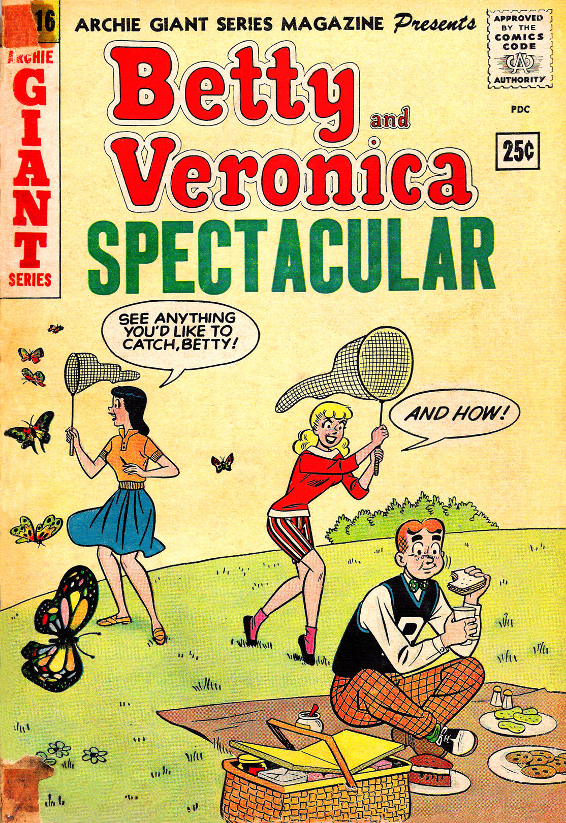 Read online Archie Giant Series Magazine comic -  Issue #16 - 1