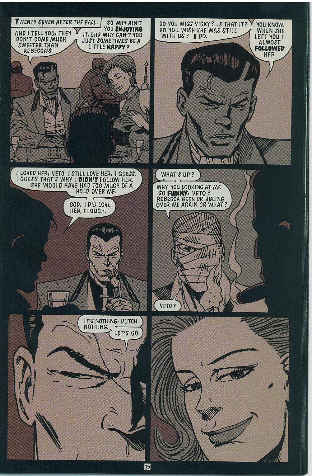 Read online Skreemer comic -  Issue #4 - 16