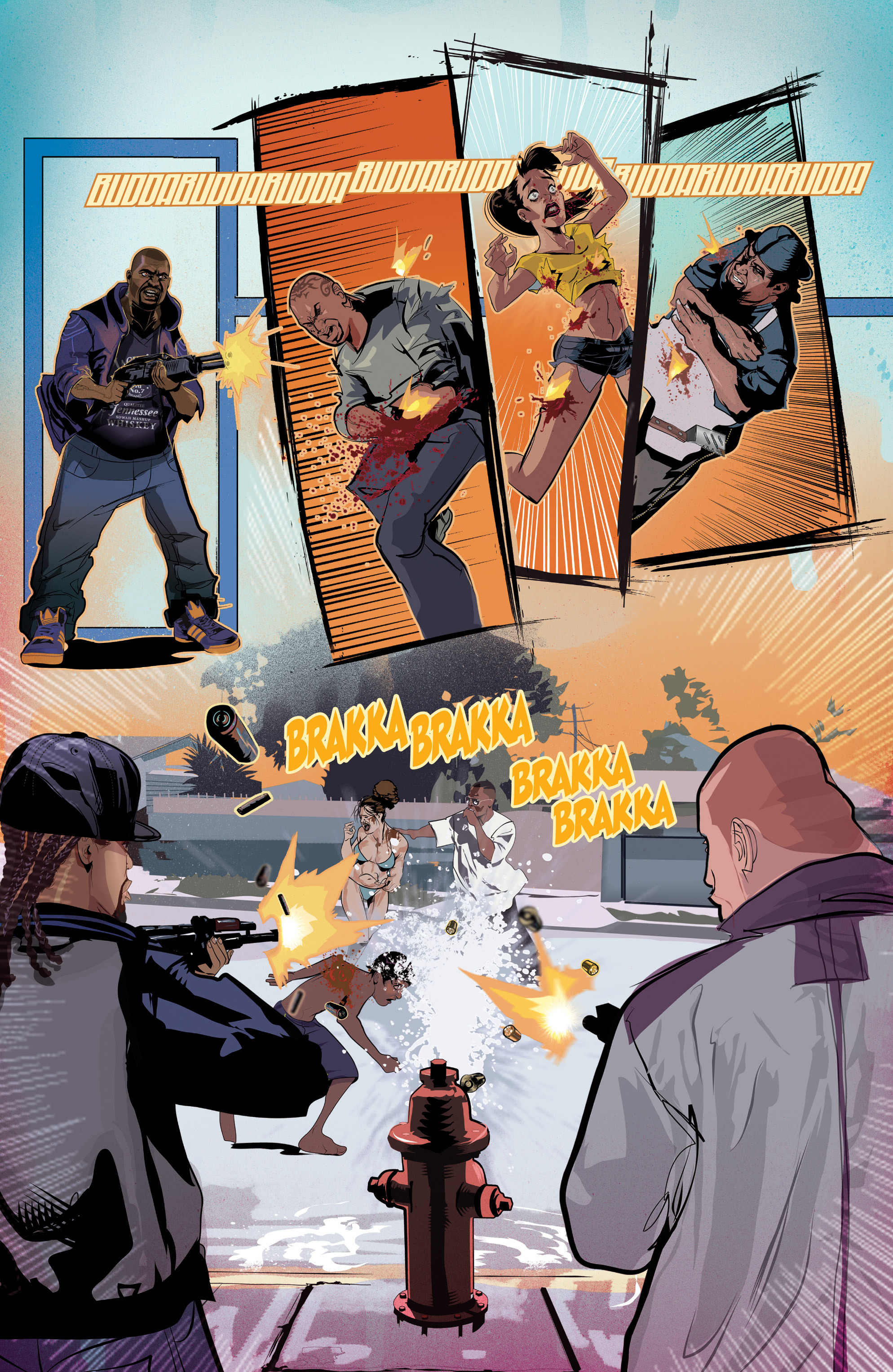 Read online Genius comic -  Issue #4 - 6