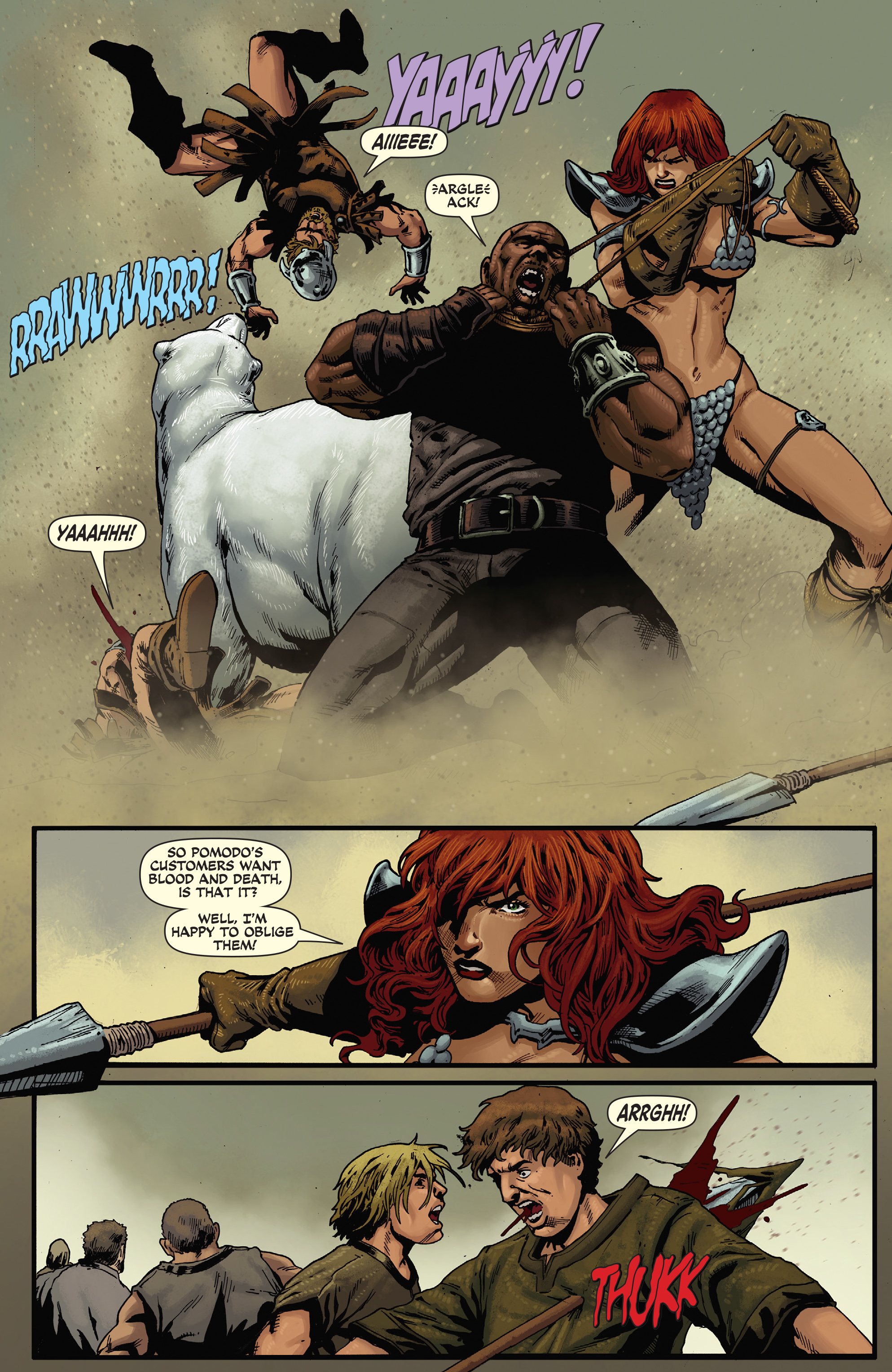 Read online Red Sonja Travels comic -  Issue # TPB 2 (Part 2) - 79