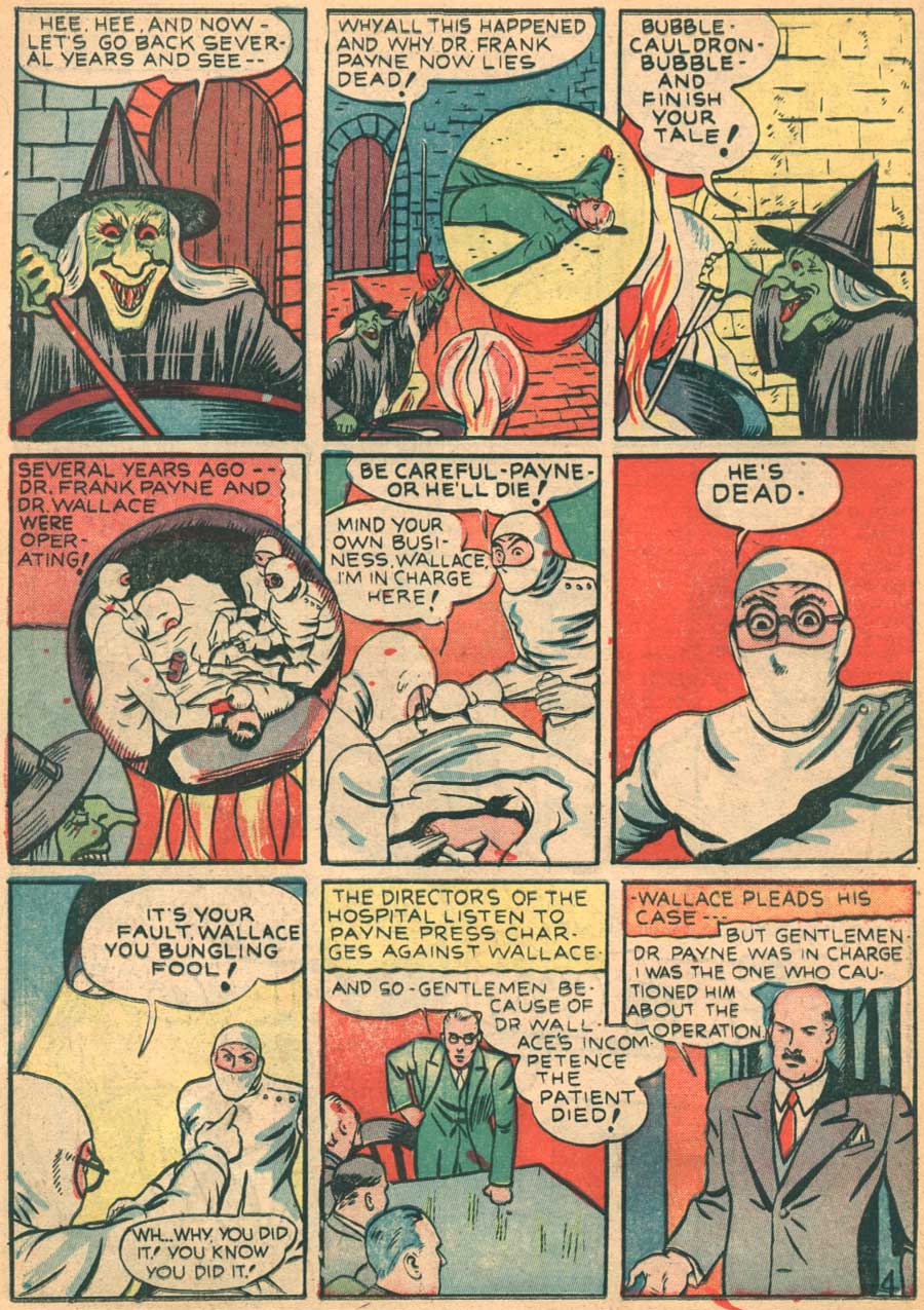 Read online Blue Ribbon Comics (1939) comic -  Issue #22 - 48