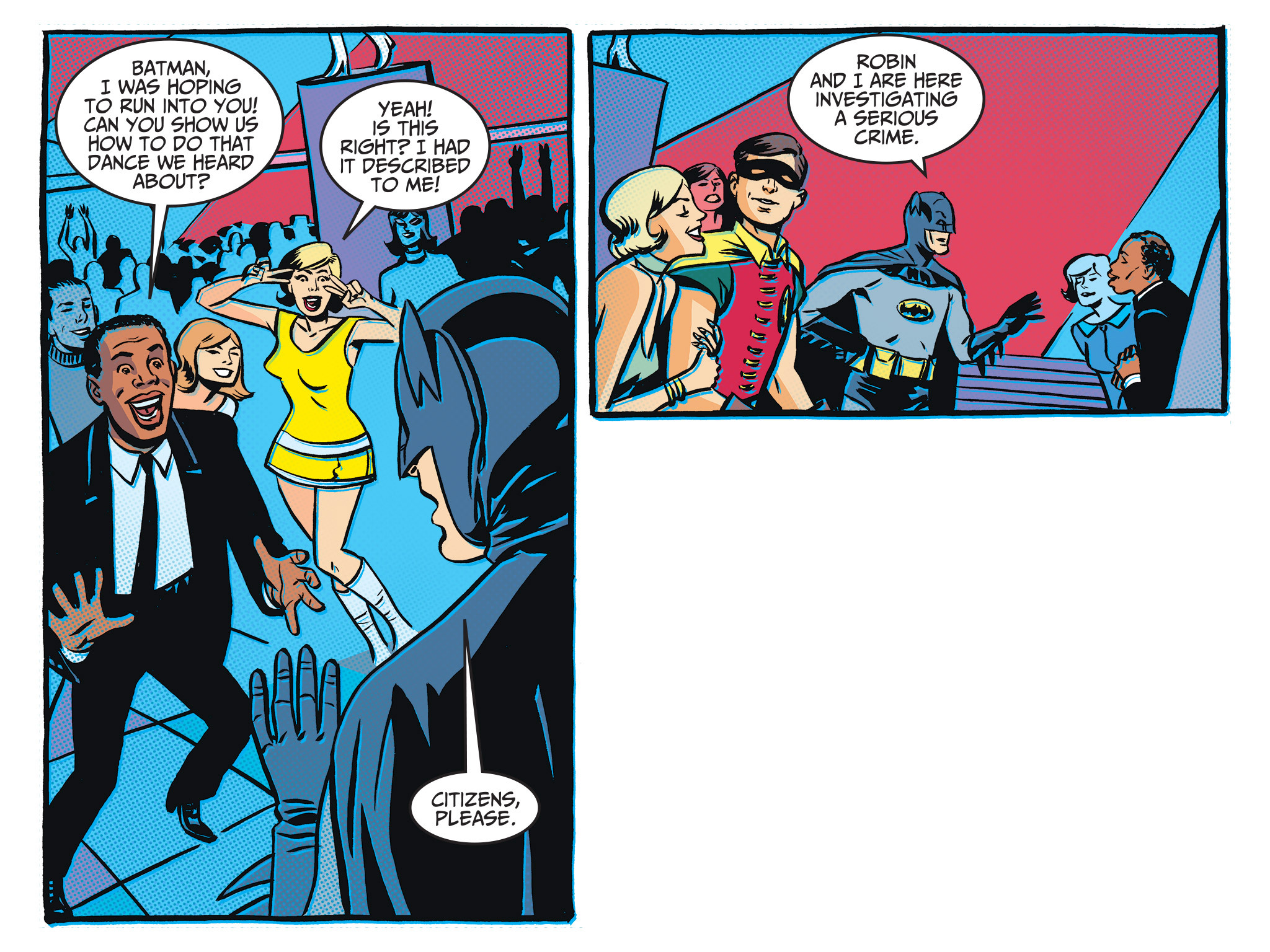 Read online Batman '66 [I] comic -  Issue #2 - 56