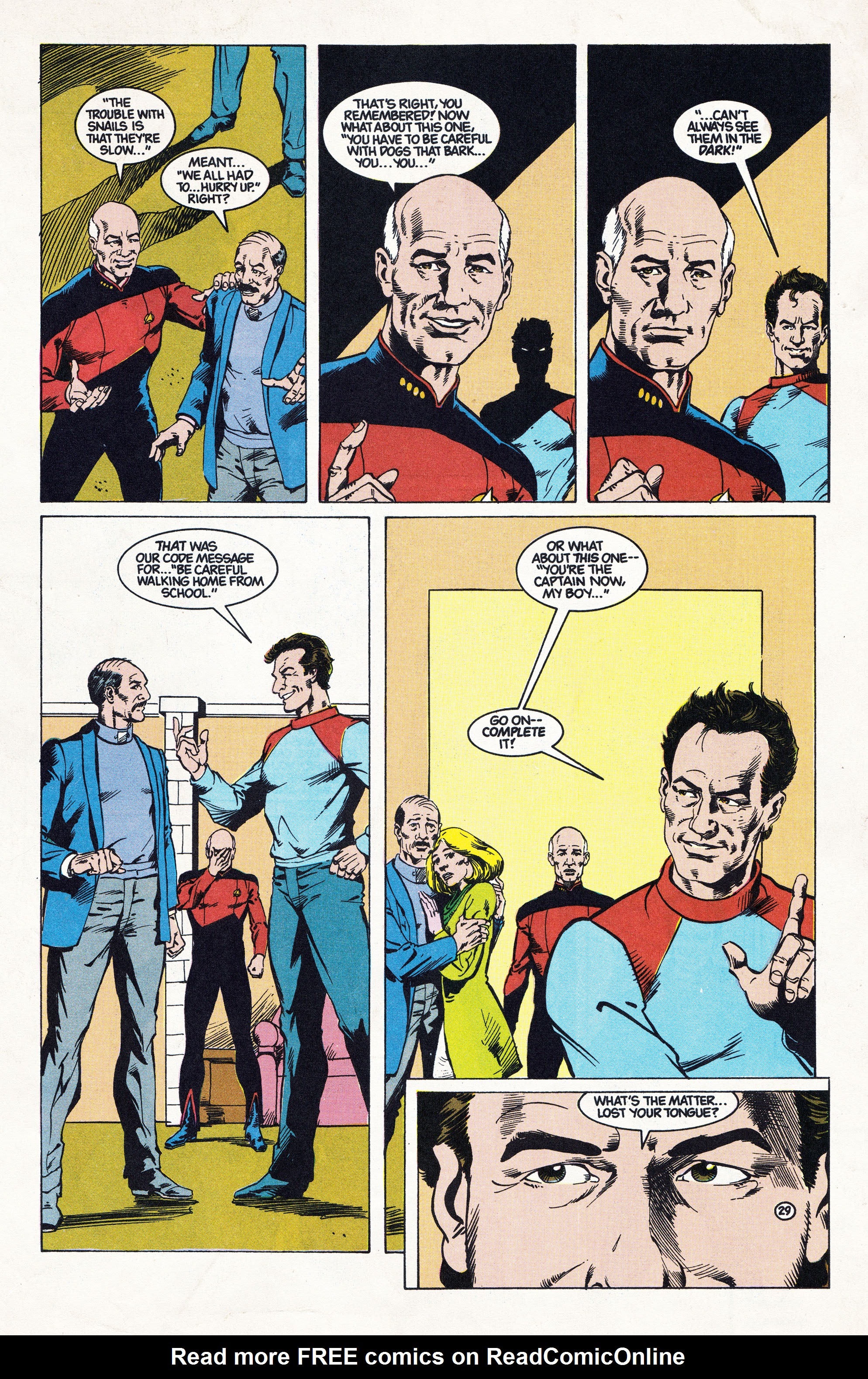 Read online Star Trek: The Next Generation: The Gift Facsimile Edition comic -  Issue # TPB - 31