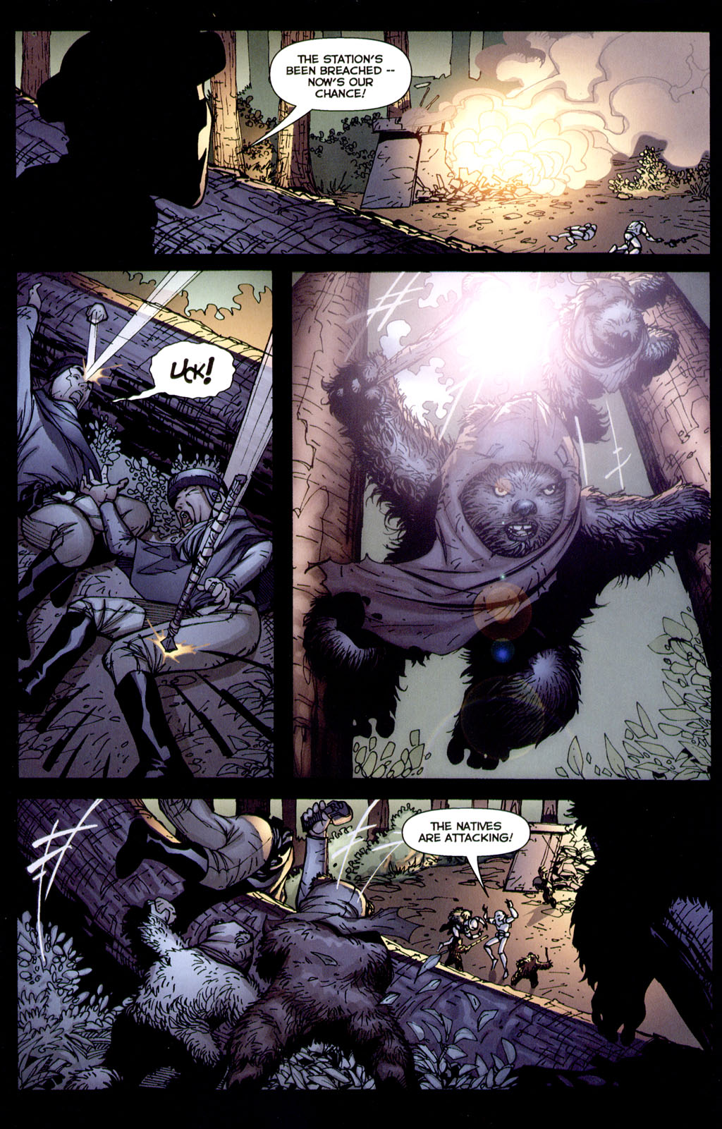 Read online Star Wars: Infinities - Return of the Jedi comic -  Issue #4 - 10