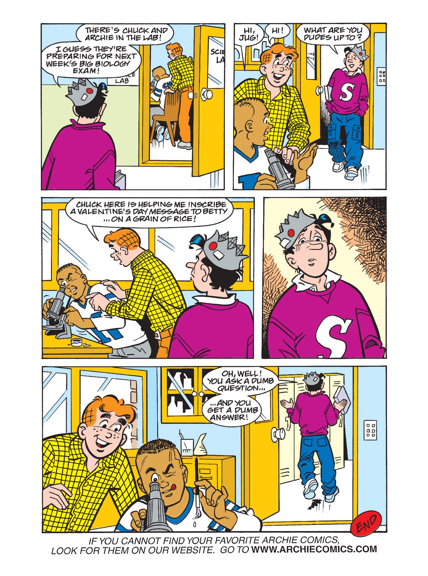 Read online Archie's Double Digest Magazine comic -  Issue #237 - 7