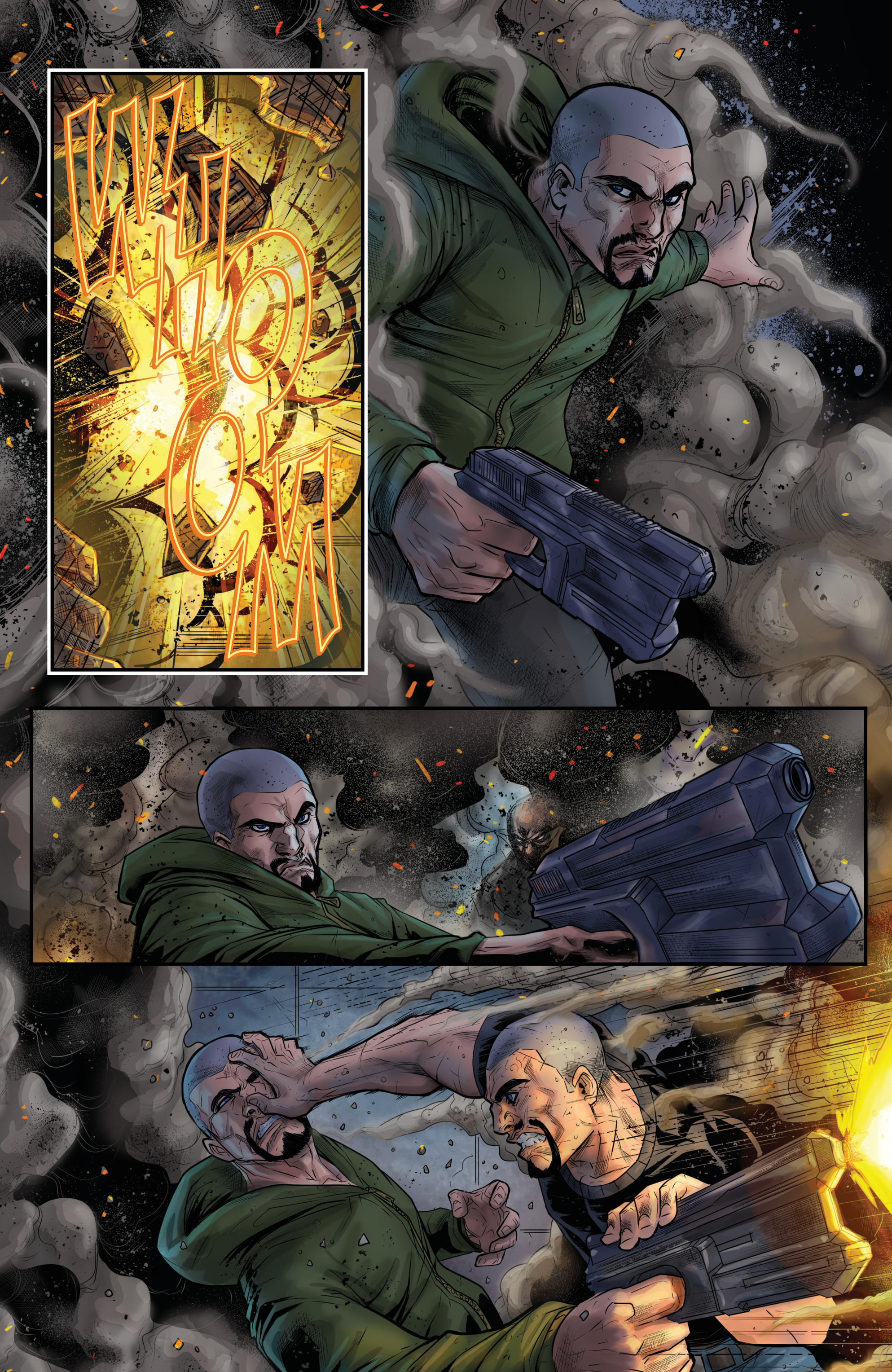 Read online Altered Carbon: Download Blues comic -  Issue # TPB - 60