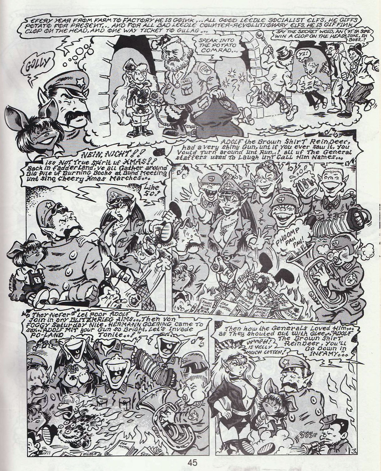 Read online Rip Off Comix comic -  Issue #25 - 47