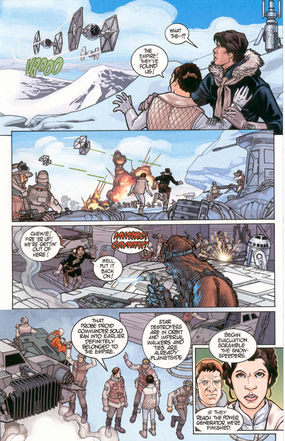 Read online Star Wars: Infinities - The Empire Strikes Back comic -  Issue #1 - 14