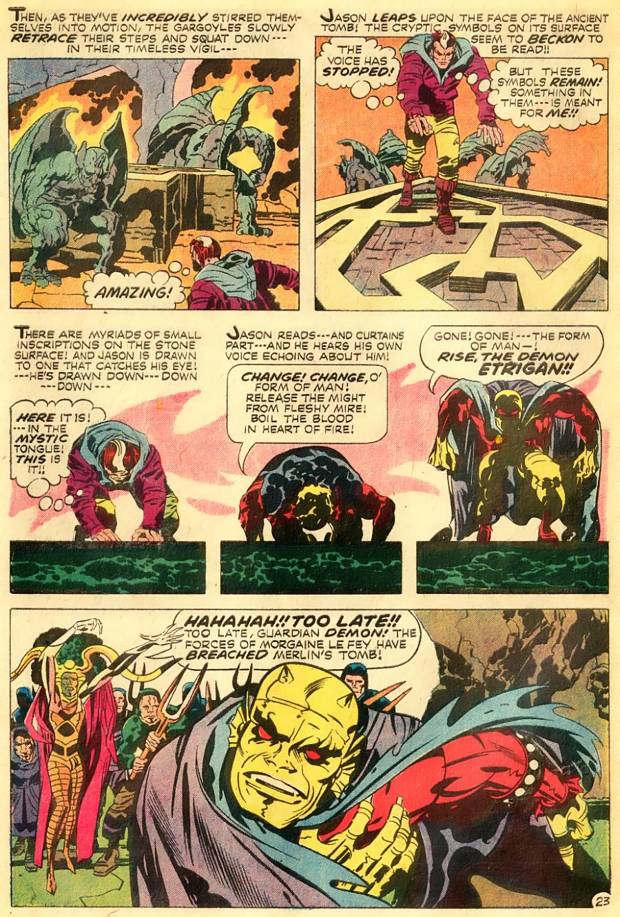Read online The Demon (1972) comic -  Issue #1 - 24